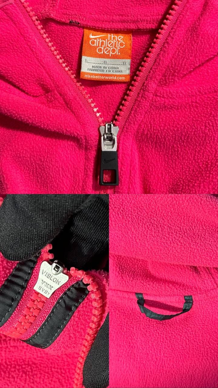 Nike Nike athletic dept sleeveless vest fleece 90s y2k style Size L / US 10 / IT 46 - 9 Thumbnail