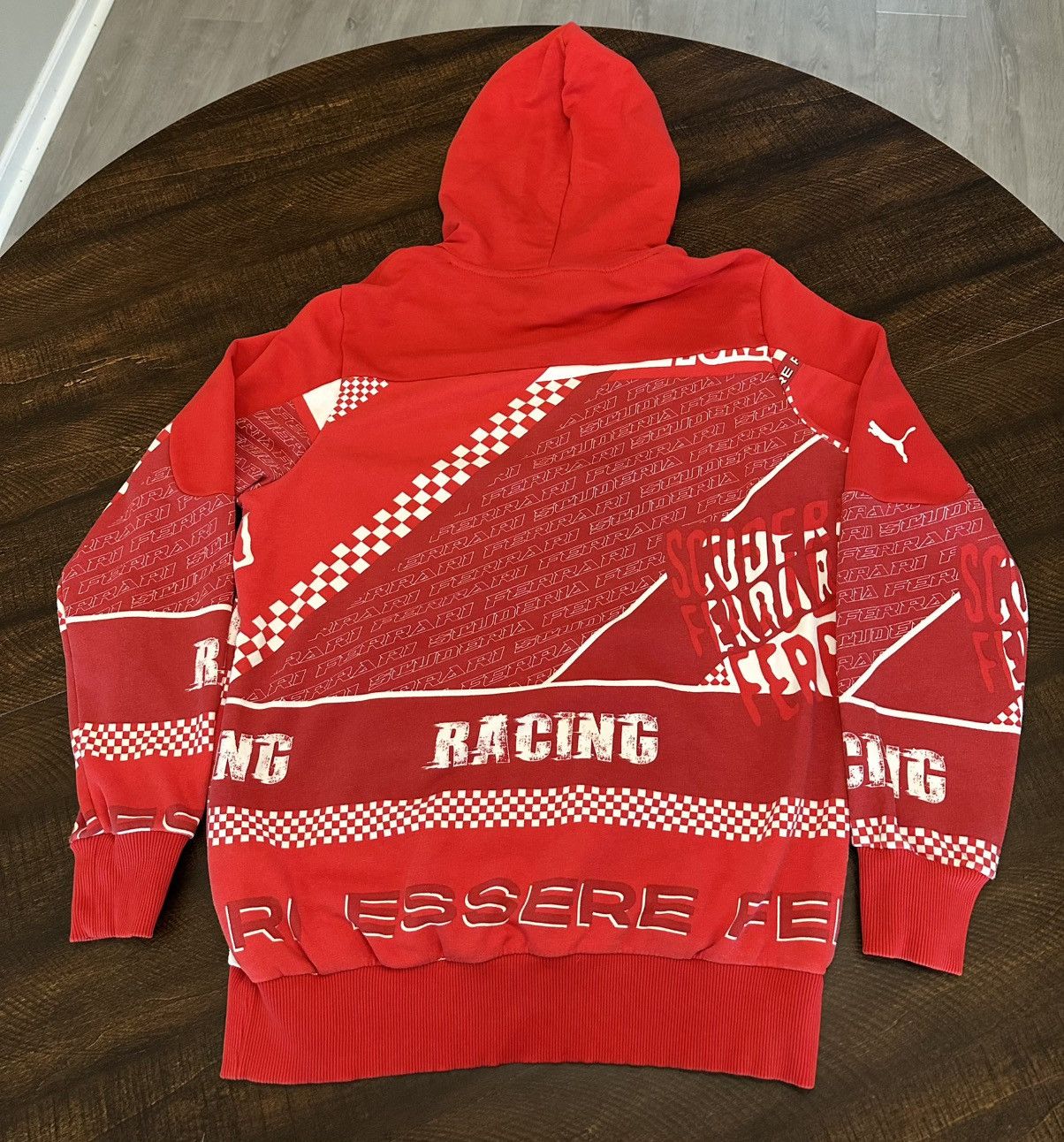 Ferrari × Puma Puma x Scuderia Ferrari Men’s Graphic Hoodie-Size Medium Size US M / EU 48-50 / 2 - 8 Thumbnail