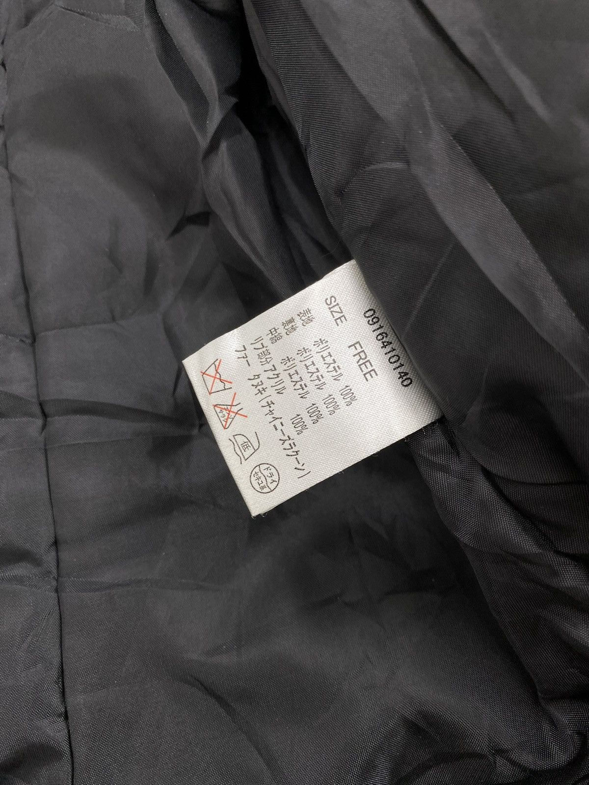 Japanese Brand 2000s Jurianojurrie Fur Bono Jacket - Kmrii Goa Lgb Style Size US M / EU 48-50 / 2 - 17 Thumbnail