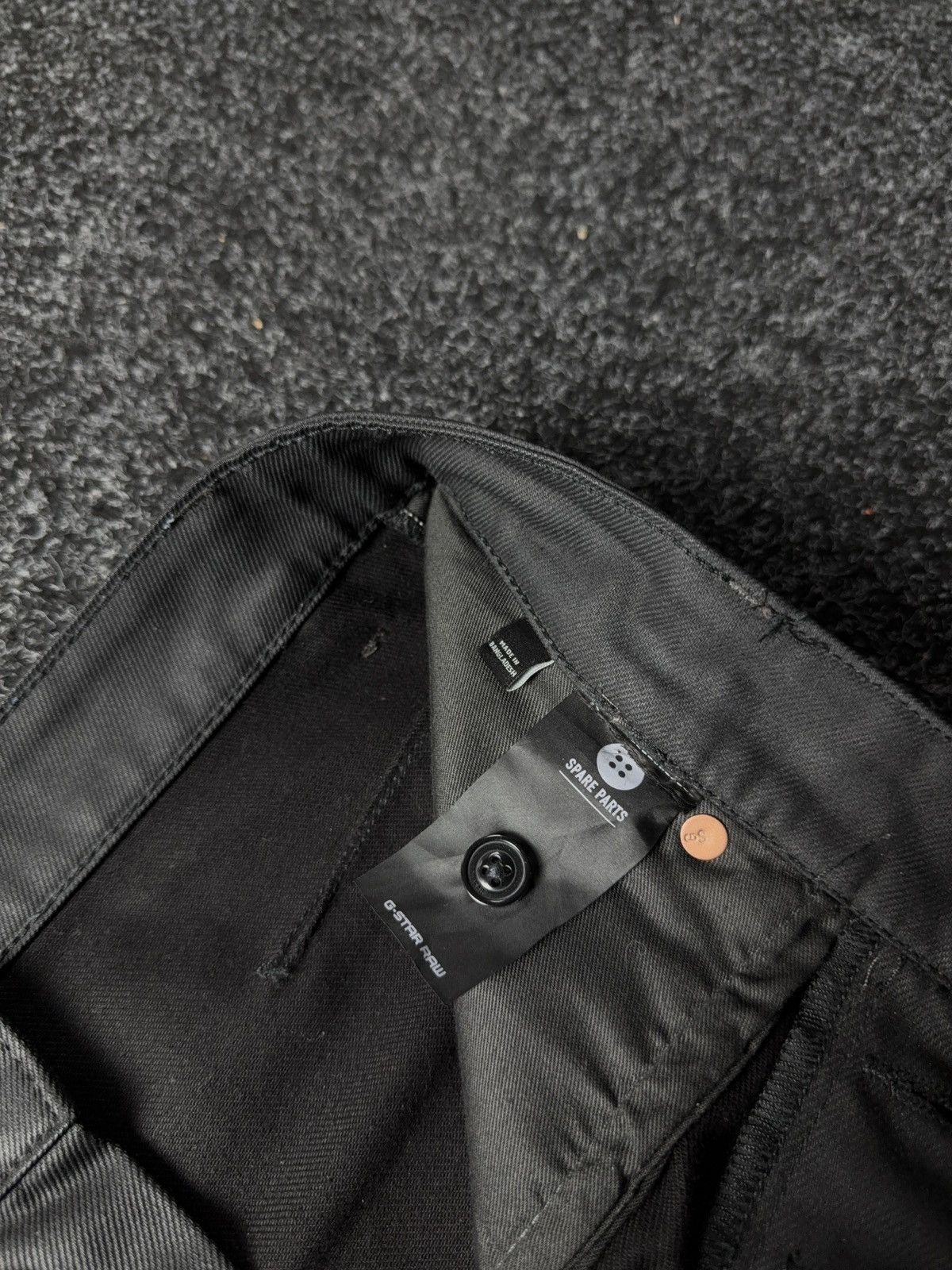 G-Star Vintage 00s Y2K G-Star Raw C-Staq 3D Retro Style pants Size 31" - 9 Thumbnail