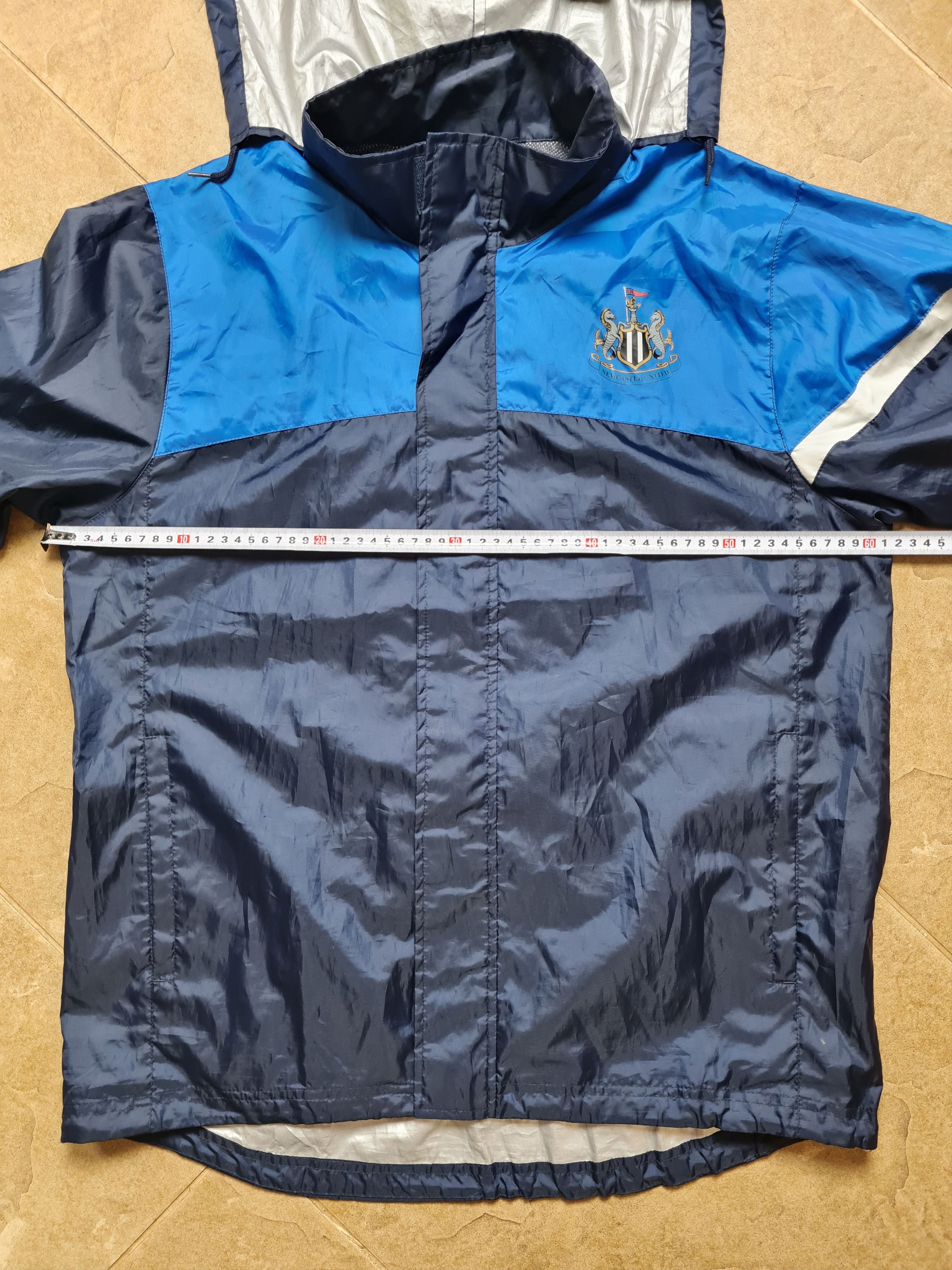 Other Rare 90s Newcastle United Training Rain Coat Jacket Size US M / EU 48-50 / 2 - 12 Thumbnail