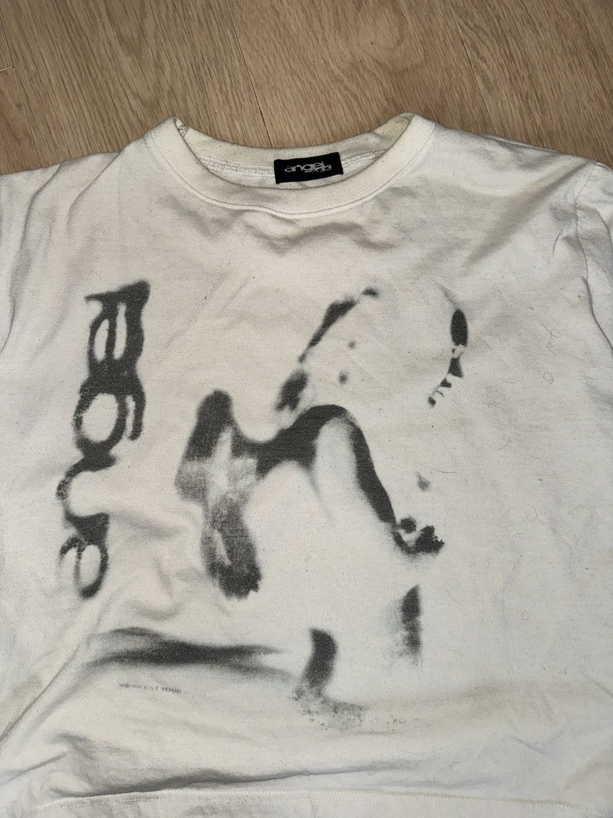 Japanese Brand ANGEL 333 online Tee Size US M / EU 48-50 / 2 - 2 Thumbnail