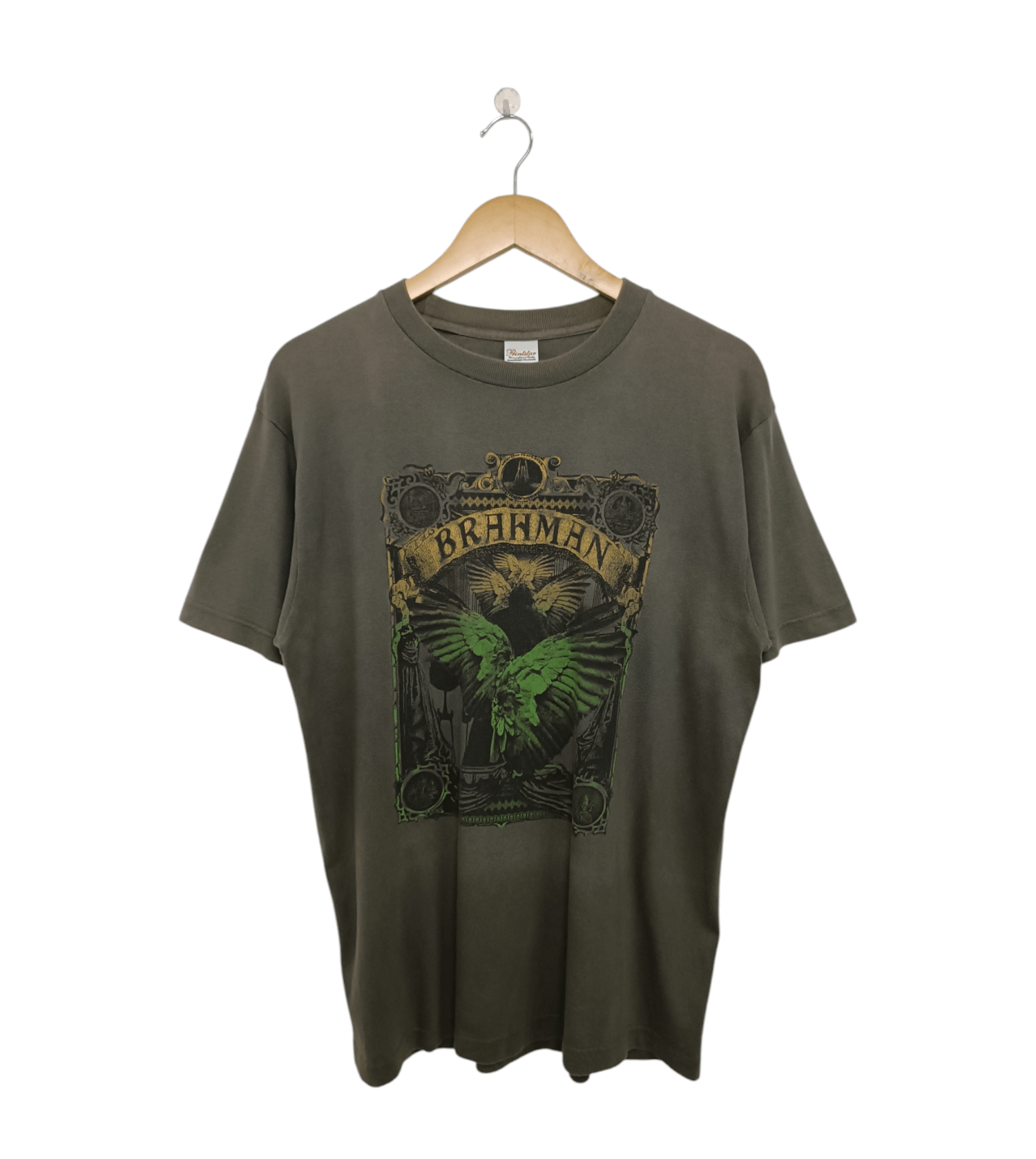 VINTAGE Y2K BRAHMAN PUNK JAPAN TEE low iq oau kemuri