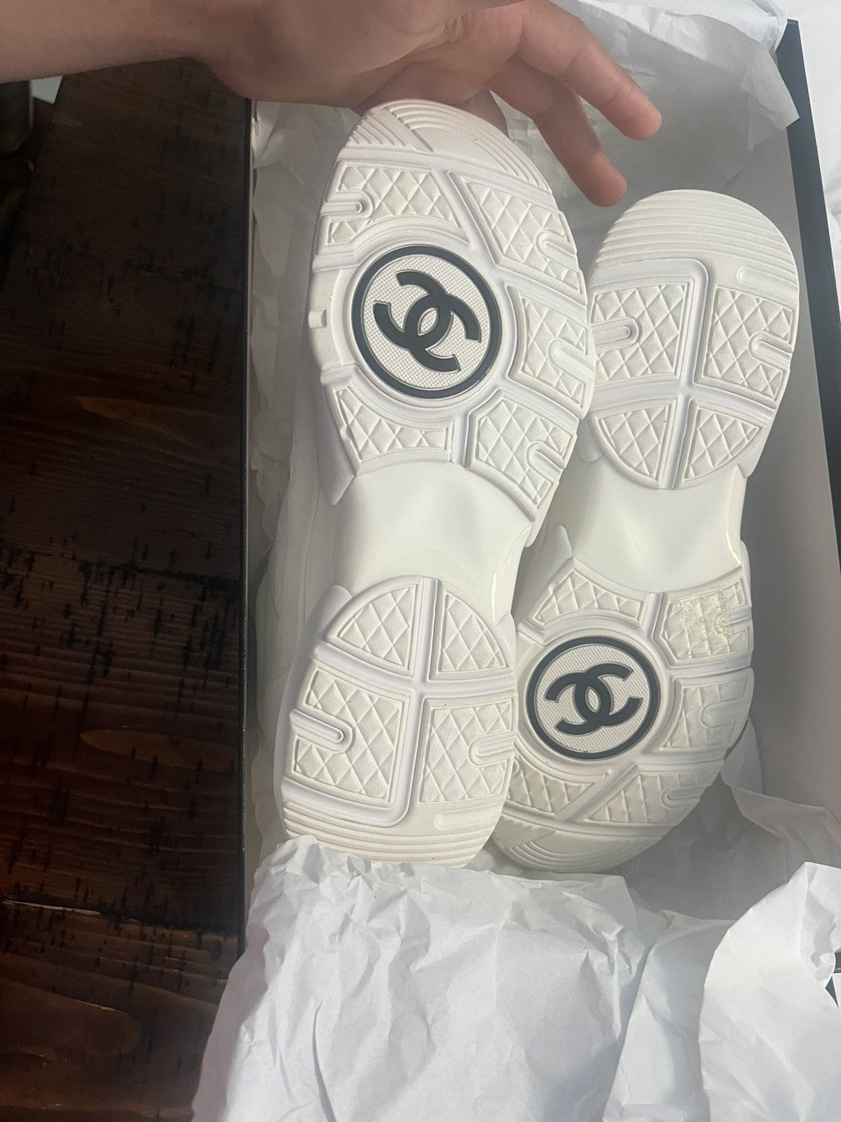 Chanel Chanel Size US 10 / EU 43 - 4 Thumbnail