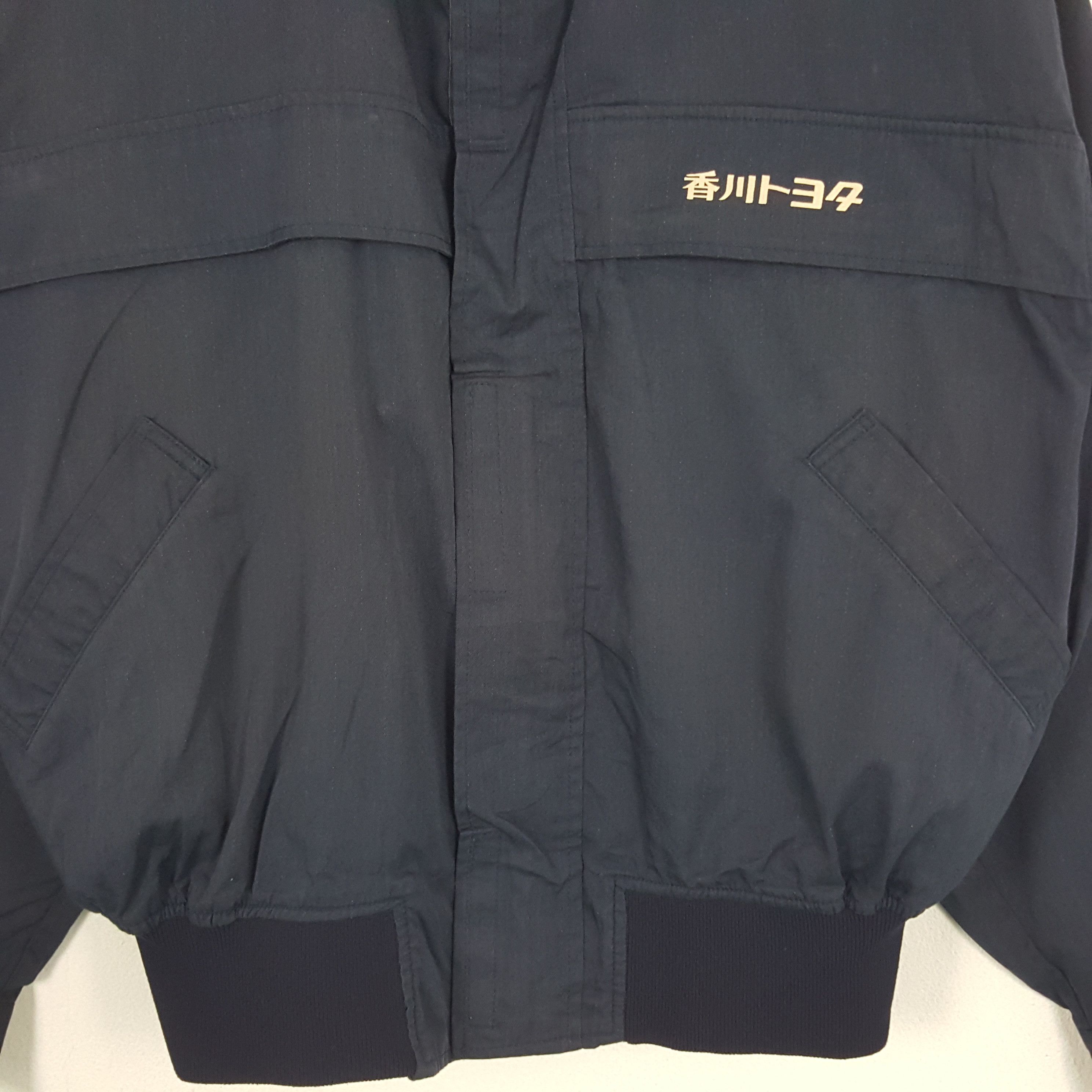 Japanese Brand × Vintage Vintage Toyota Racing Japanese Team Bombers Jacket Size US XL / EU 56 / 4 - 2 Thumbnail