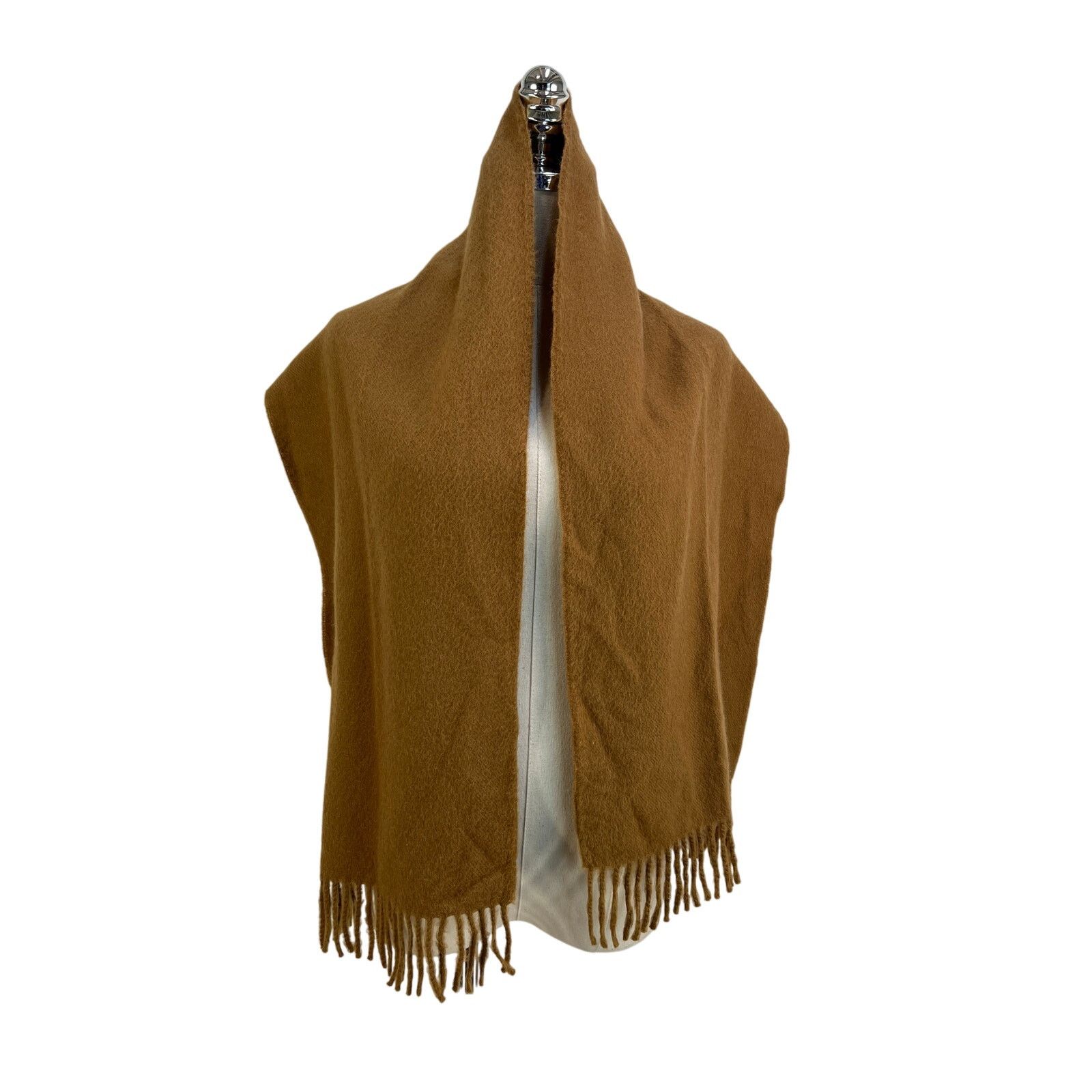 Other Alpaca 111 Baby Alpace Camel Scarf Size ONE SIZE - 5 Thumbnail