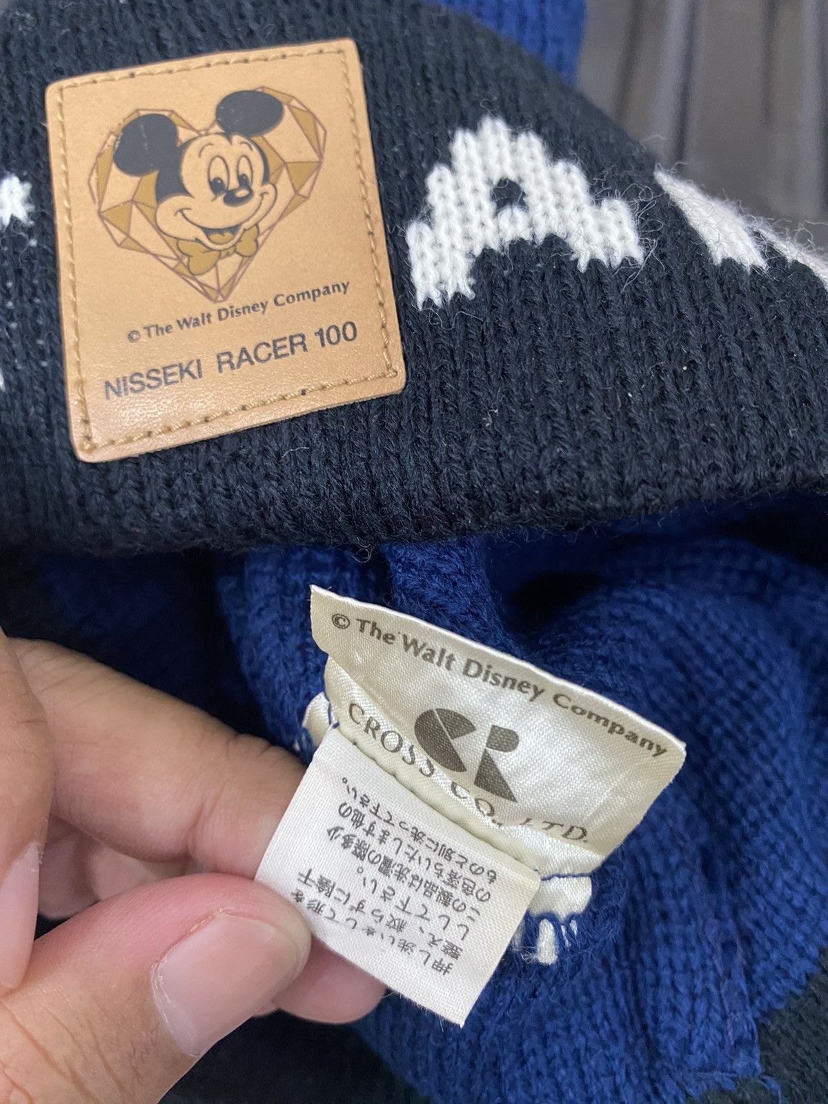 Disney × Mickey Mouse MICKEY MOUSE Walt Disney company snowcap beanie Hat Size ONE SIZE - 3 Thumbnail