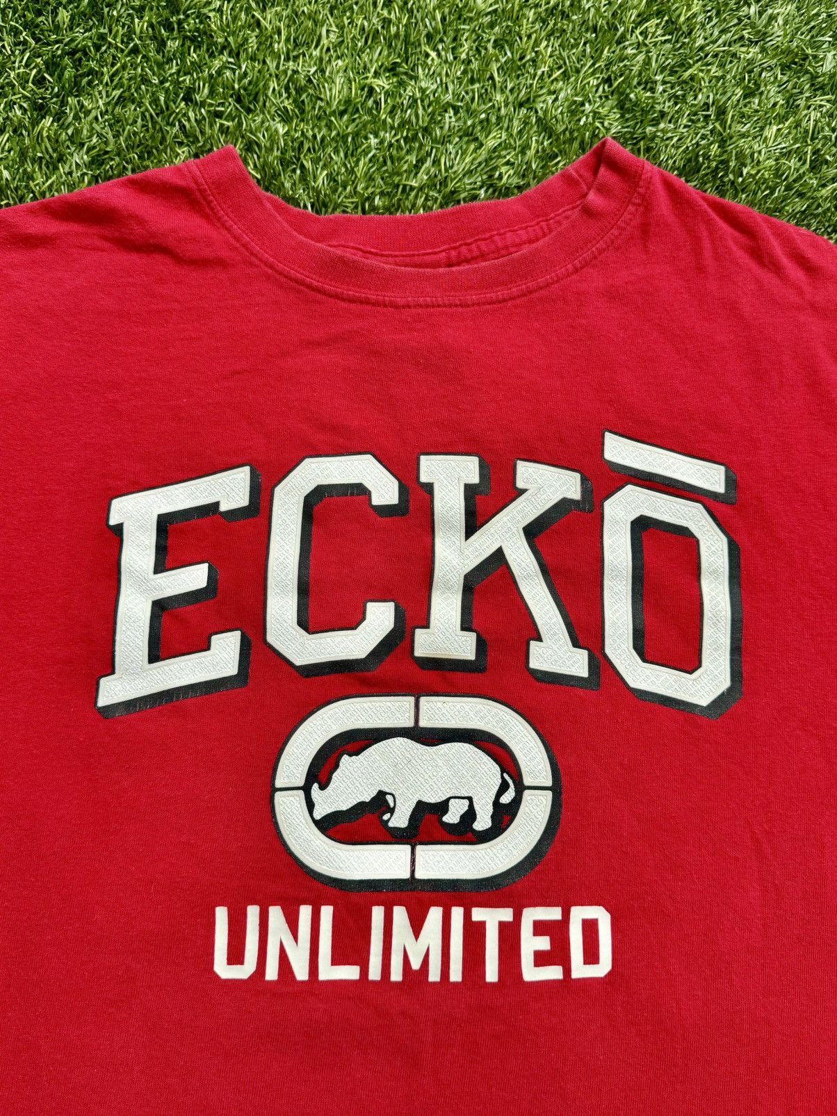 Ecko Unltd. × Lil Yachty × Rap Tees Ecko Unlimited Vintage 2000’s Y2K Rap T-Shirt Size US L / EU 52-54 / 3 - 1 Thumbnail