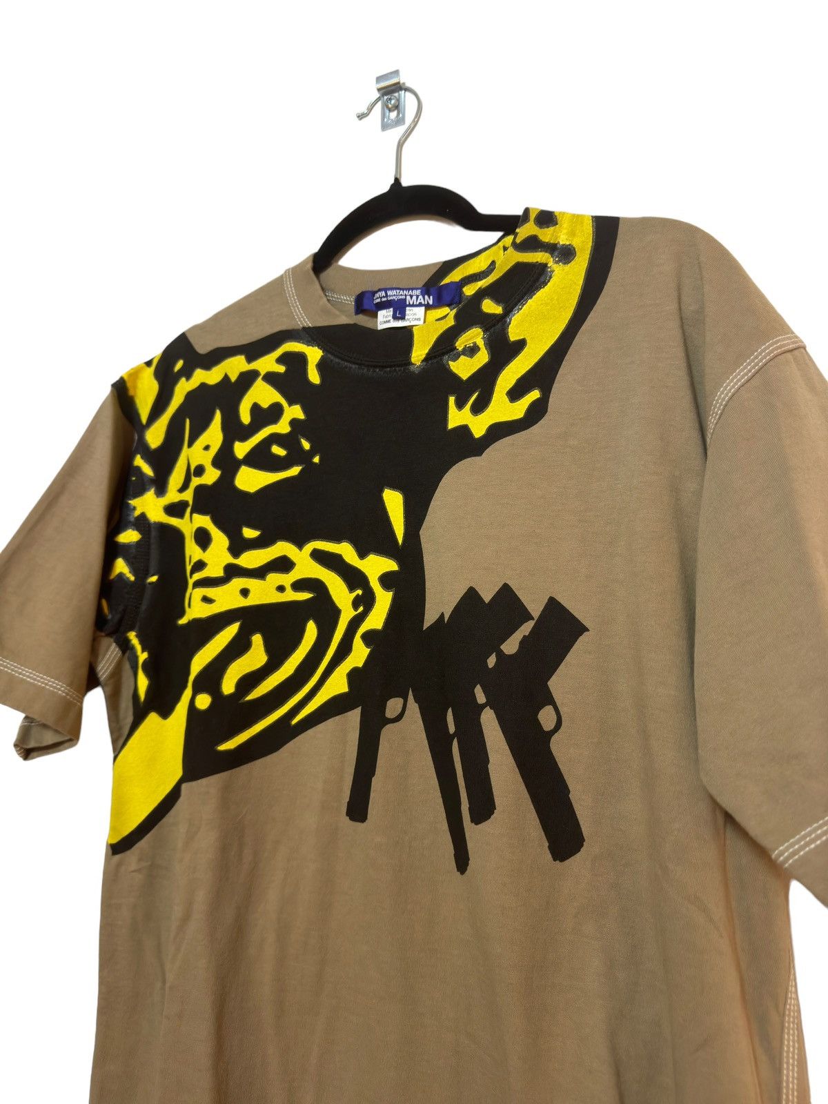 Comme des Garcons SS2006 Junya Watanabe x Comme Des Garçons Vintage Tee Size US L / EU 52-54 / 3 - 2 Thumbnail