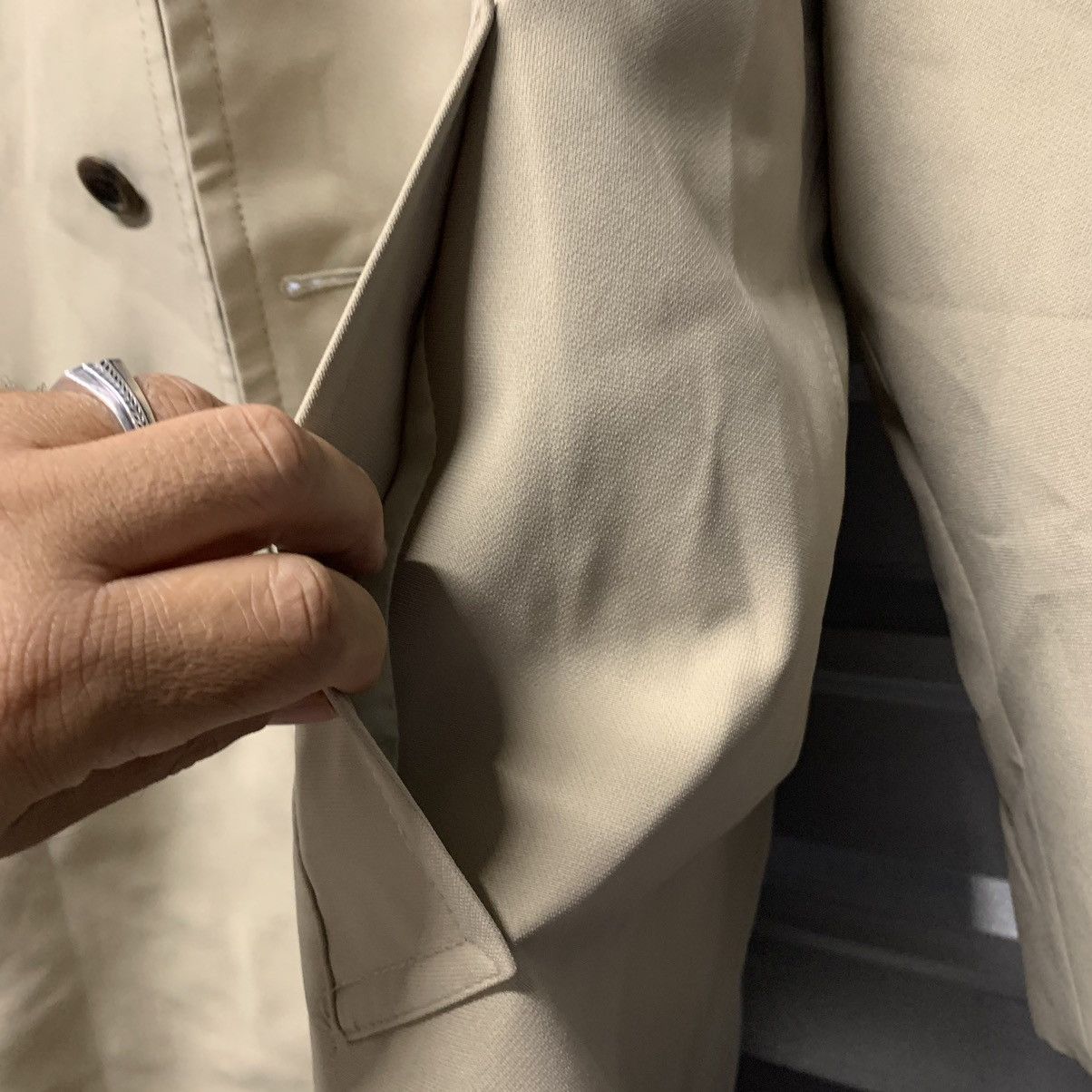 Vintage Richman Brothers Trench coat Size US L / EU 52-54 / 3 - 8 Thumbnail
