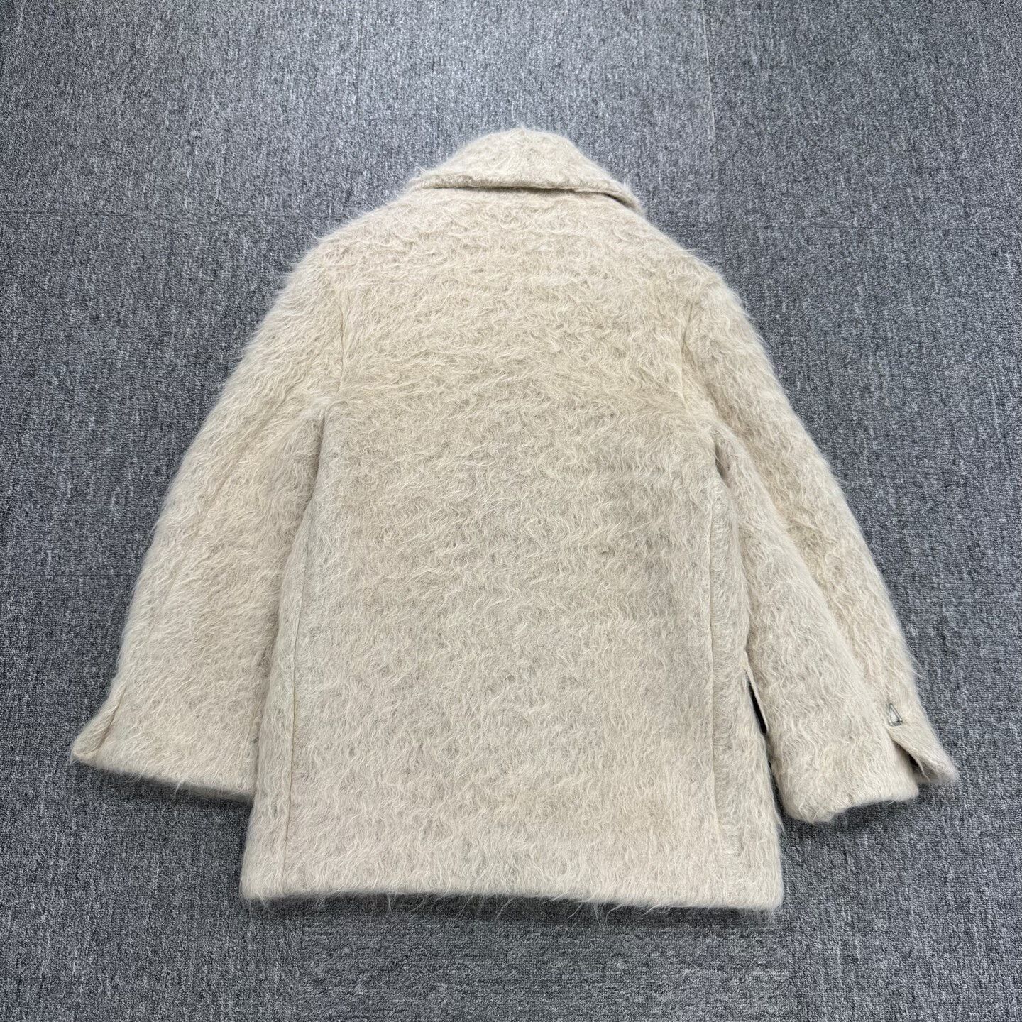 Bottega Veneta Bottega Veneta Alpaca Wool Coat. Size US L / EU 52-54 / 3 - 2 Thumbnail