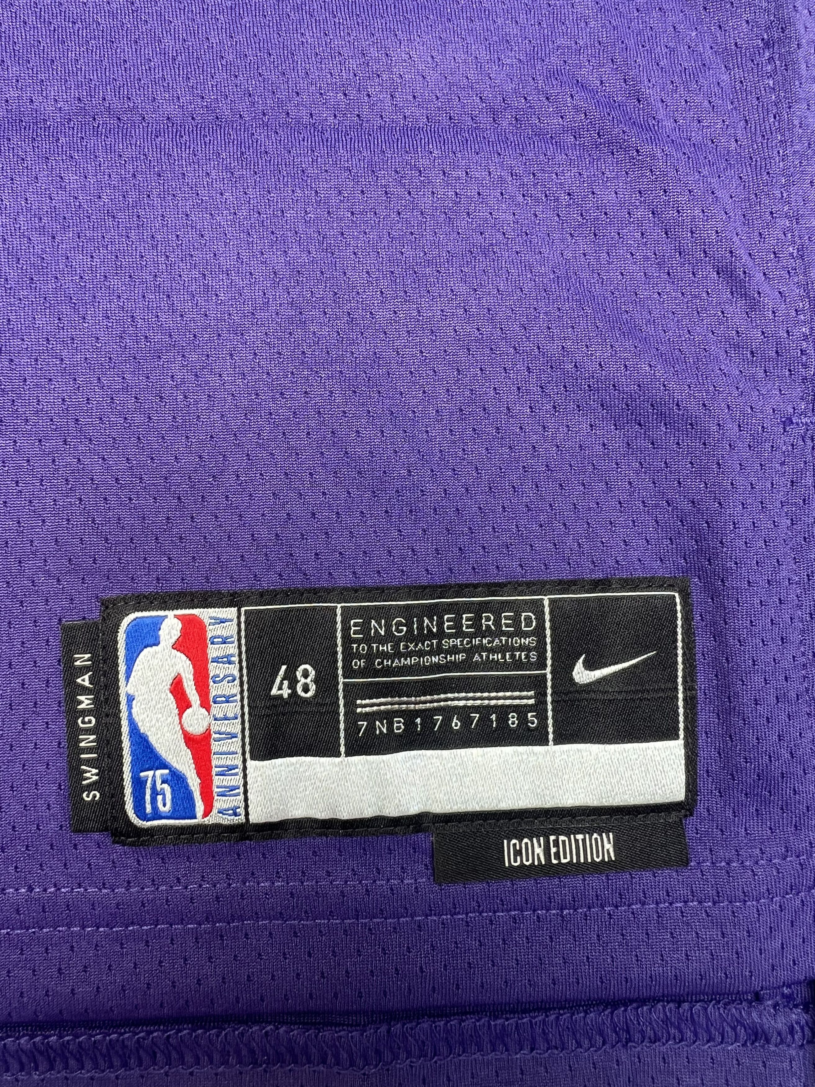 NBA × Nike Chris Paul Phoenix Suns 2021/2022 Icon Swingman Jersey Size US L / EU 52-54 / 3 - 5 Thumbnail