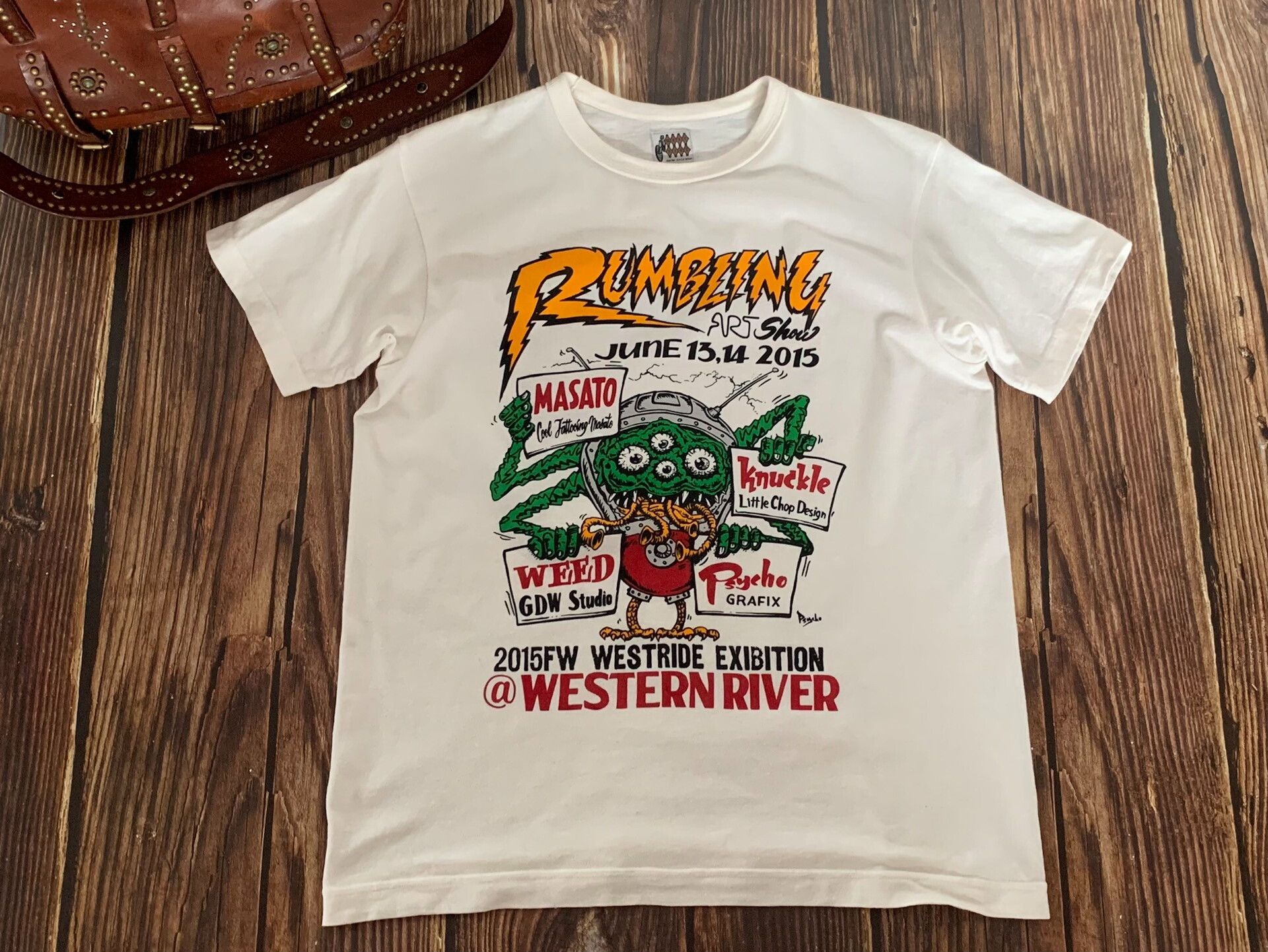 WEST RIDE Westride Graphic T-Shirt with Illustration Size US M / EU 48-50 / 2 - 1 Thumbnail
