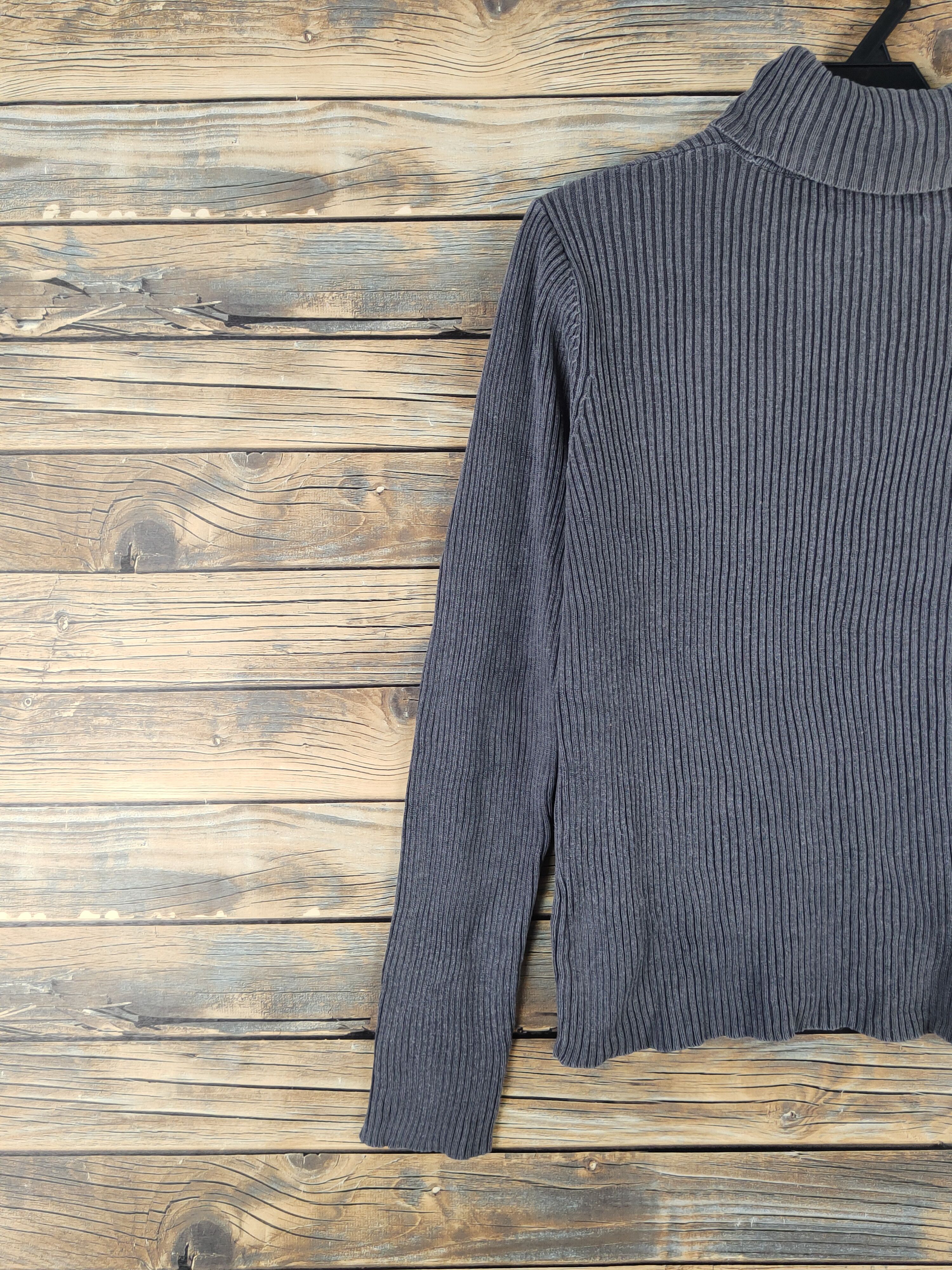 Lauren Ralph Lauren Lauren Ralph Lauren turtleneck Gray Sweatshirts #W2140 Size US S / EU 44-46 / 1 - 8 Thumbnail