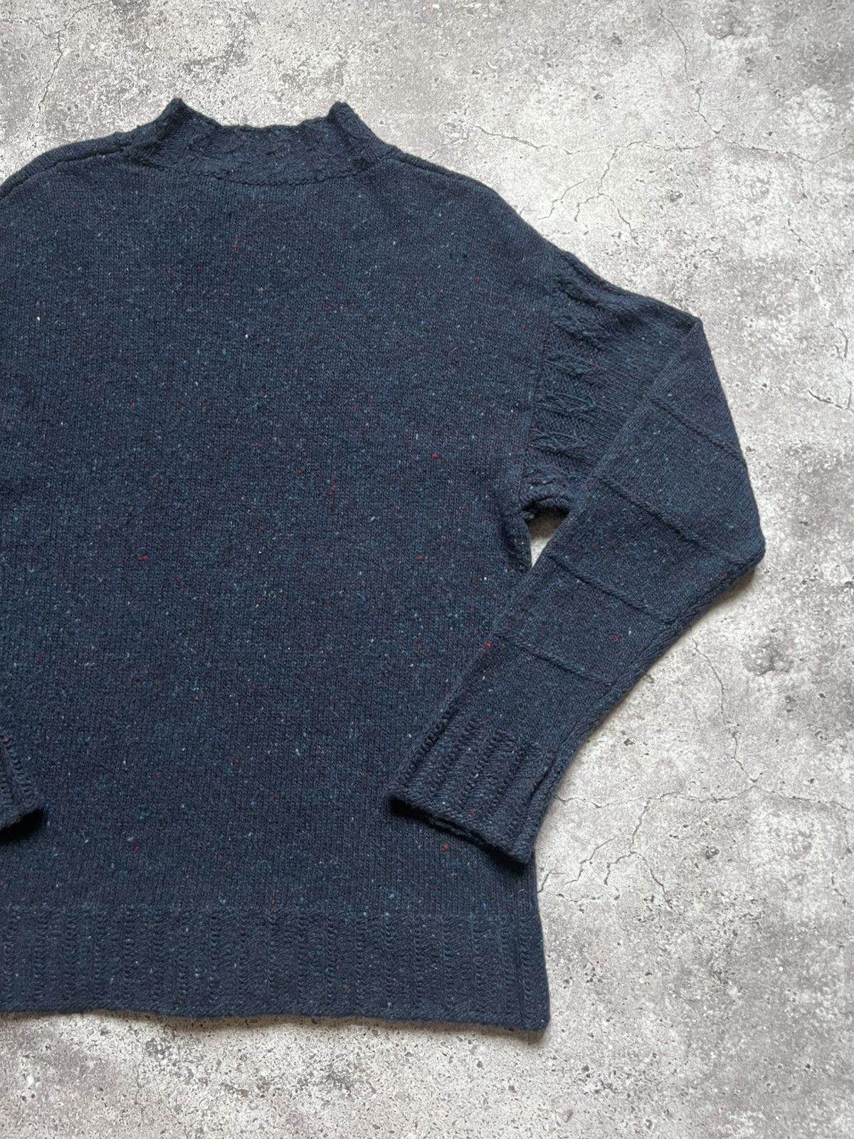 JW Anderson × Uniqlo JW Anderon Uniqlo Mens Knitted Crew Neck Sweater Sample Size US M / EU 48-50 / 2 - 14 Thumbnail
