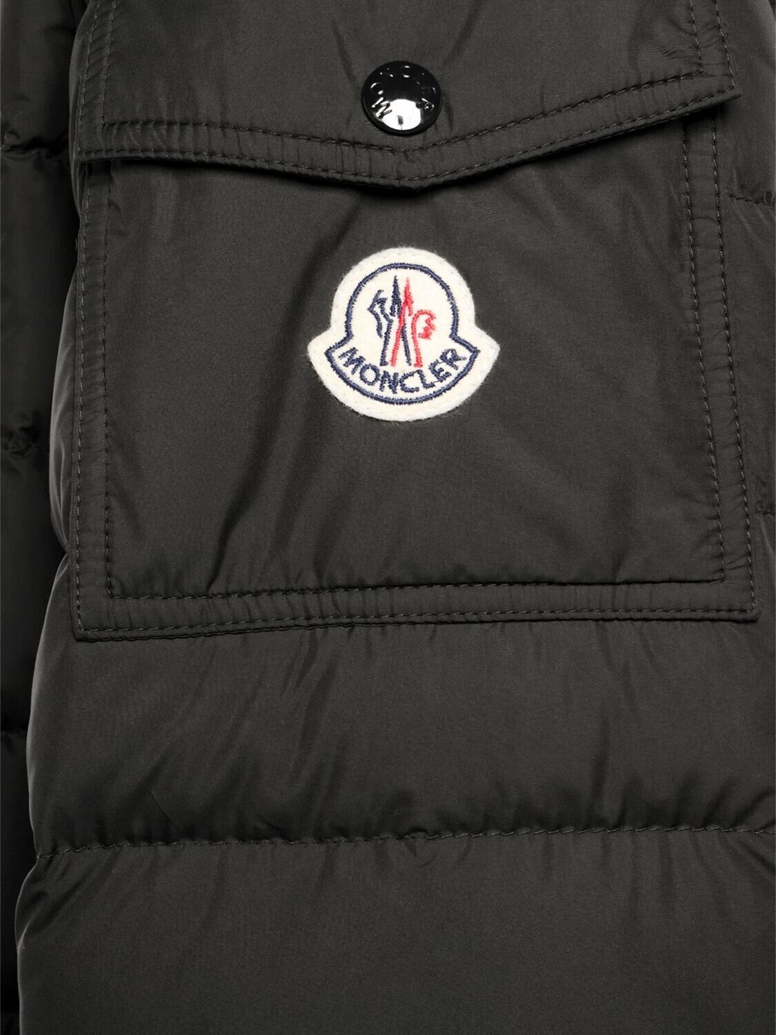 Moncler MONCLER Galion Men's Black Down Jacket New 6 Size US XXL / EU 58 / 5 - 3 Thumbnail