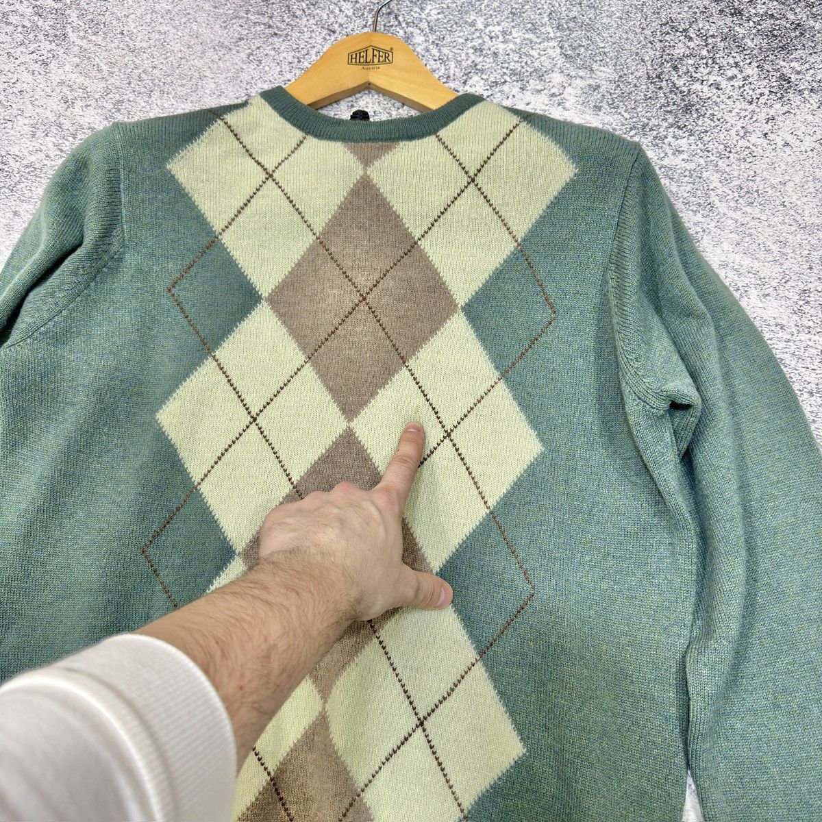 Vintage Gleneagles of Scotland Wool Sweater S size Size US S / EU 44-46 / 1 - 4 Thumbnail
