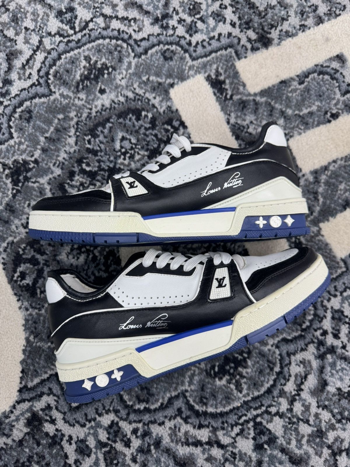 Louis Vuitton Louis Vuitton Virgil trainers Size US 5.5 / EU 38 - 1 Thumbnail