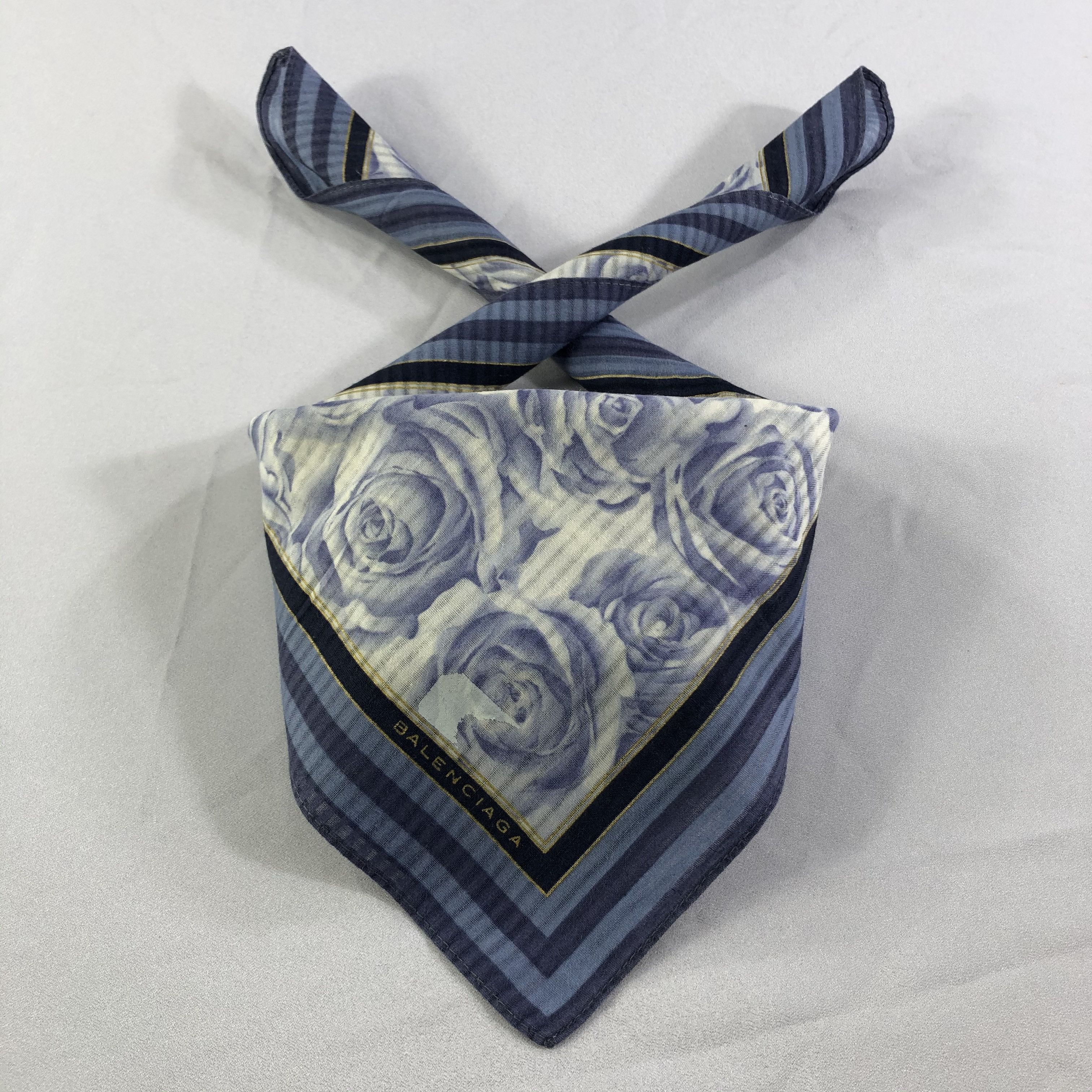 Balenciaga Handkerchief / Neckerchief / Bandana