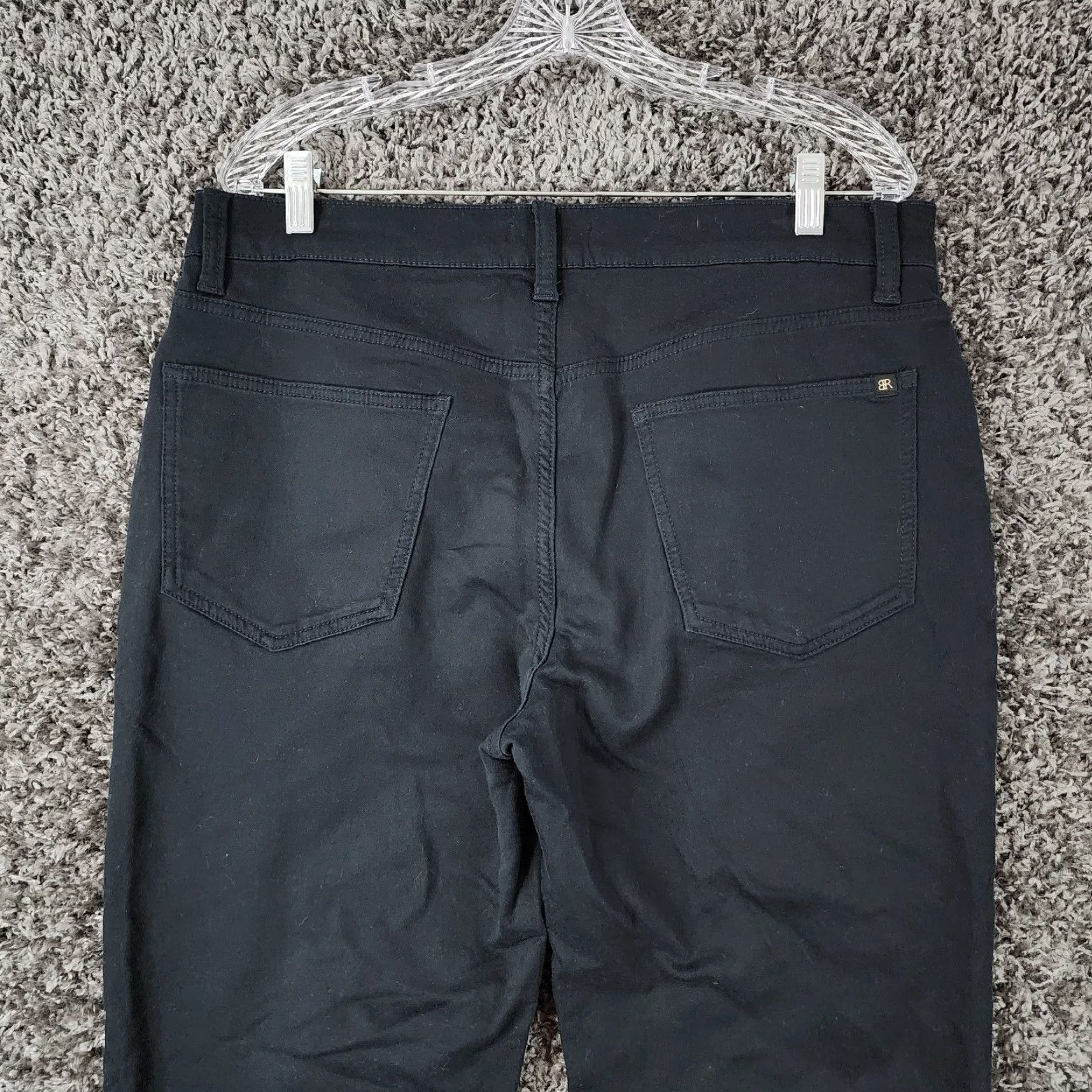 Banana Republic Banana Republic Mens Pants Chino Straight Leg Size 34x30 Dark Blue Men Size US 34 / EU 50 - 7 Thumbnail