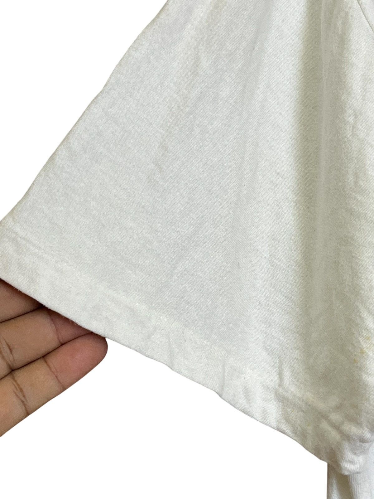 Issey Miyake Vintage ISSEY MIYAKE MEN year zero tee shirt Size US L / EU 52-54 / 3 - 8 Thumbnail