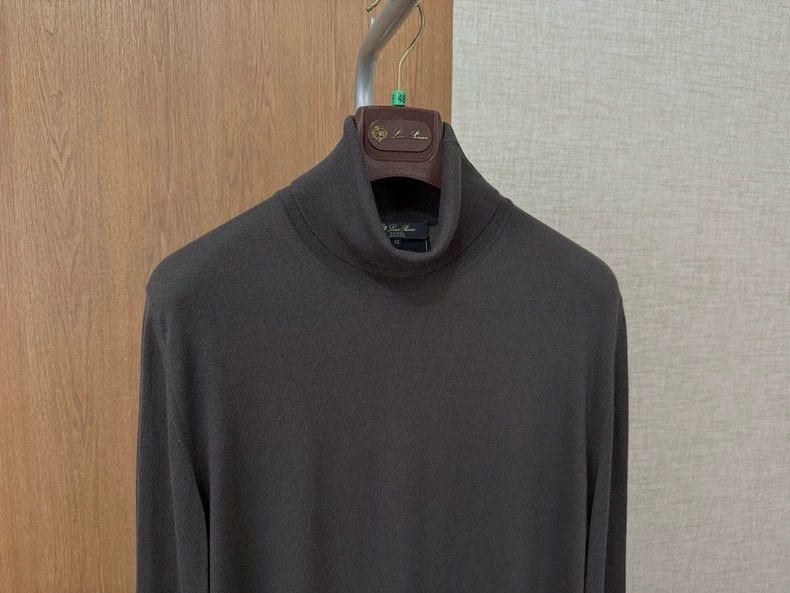 Loro Piana Loro Piana Vicuna Turtleneck Knit Sweater Size US M / EU 48-50 / 2 - 4 Thumbnail