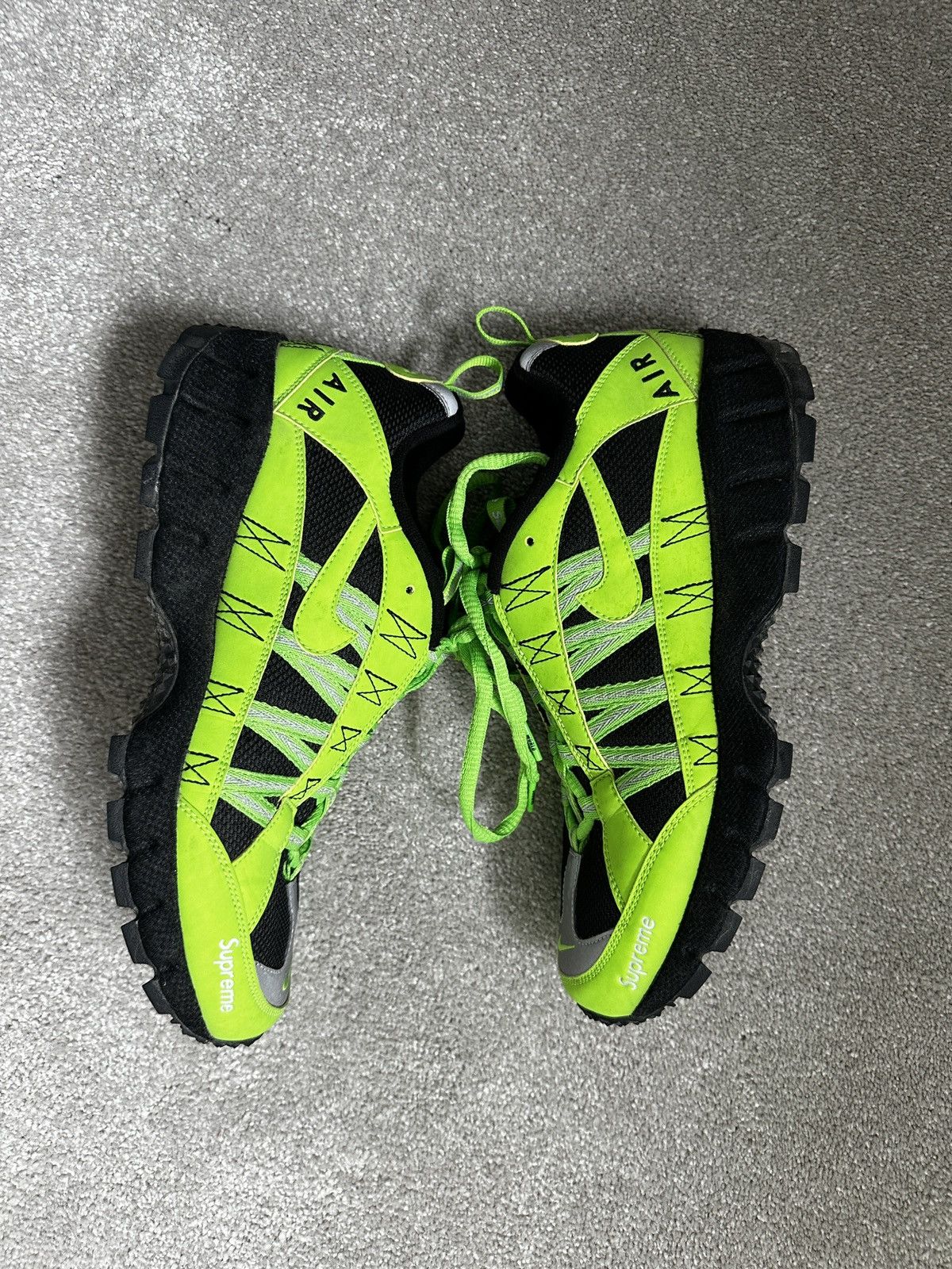 Nike × Supreme Supreme x Nike Air Humara 17 Green Size US 11 / EU 44 - 5 Thumbnail