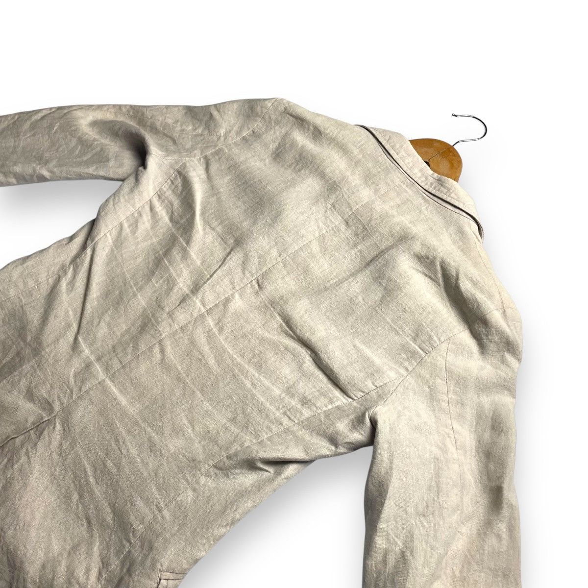 Tornado Mart 🇯🇵 TORNADO MART LINEN JACKET Size US M / EU 48-50 / 2 - 12 Thumbnail