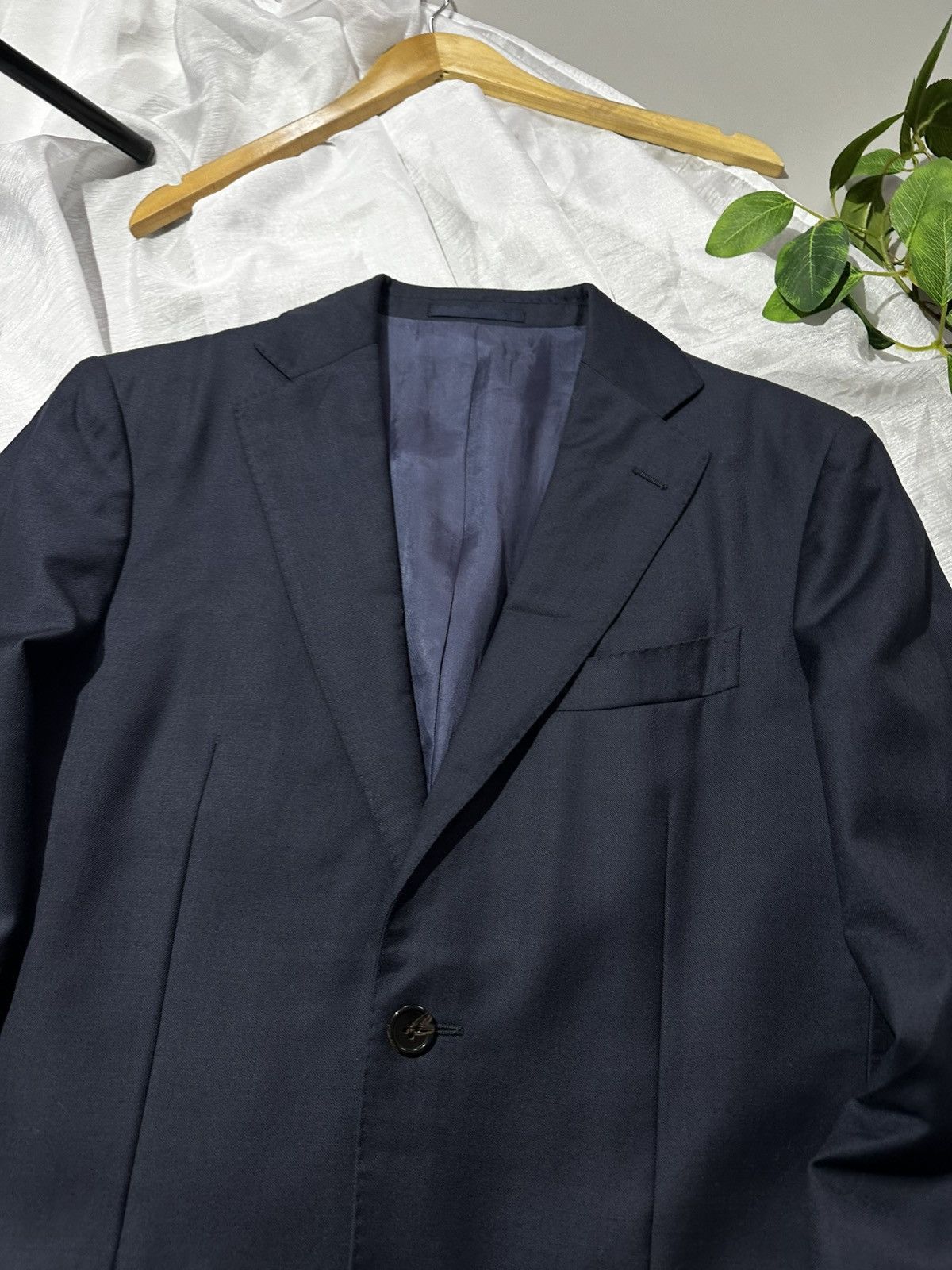 Suitsupply Perennial Blazer Pure Wool Super 110s VitaleBarberisCanonico Size 44R - 7 Thumbnail