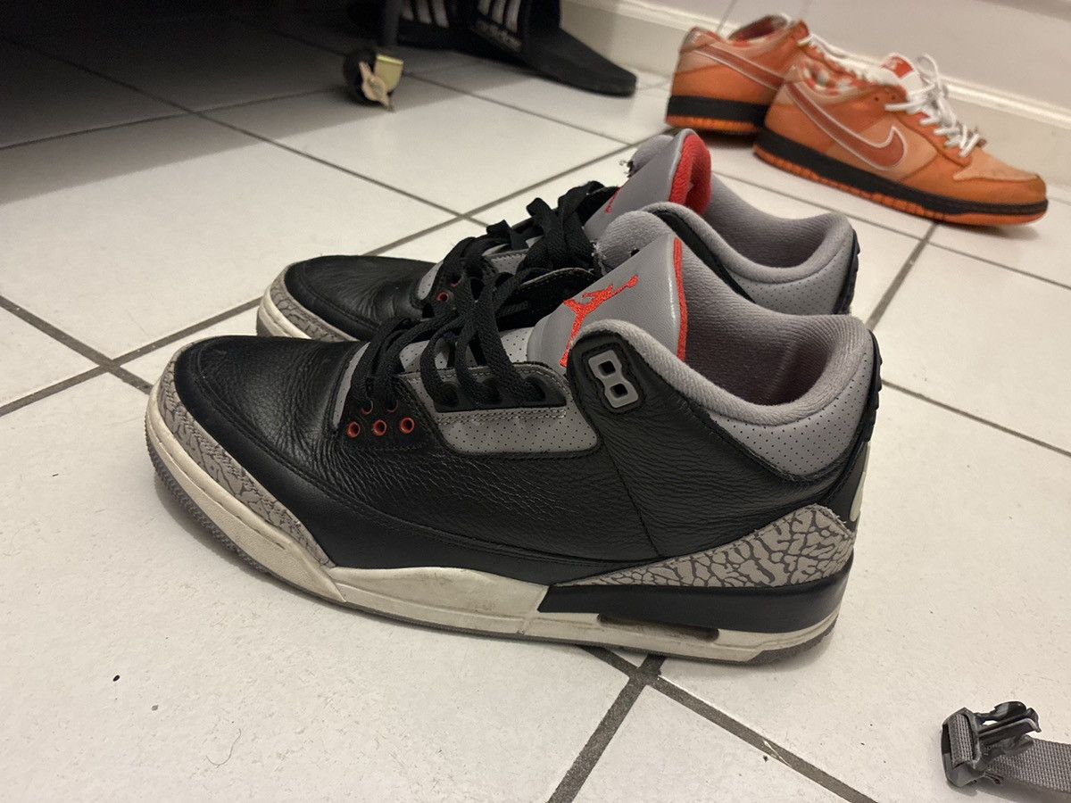 Nike jordans 3 breads reimagined Size US 10 / EU 43 - 1 Thumbnail