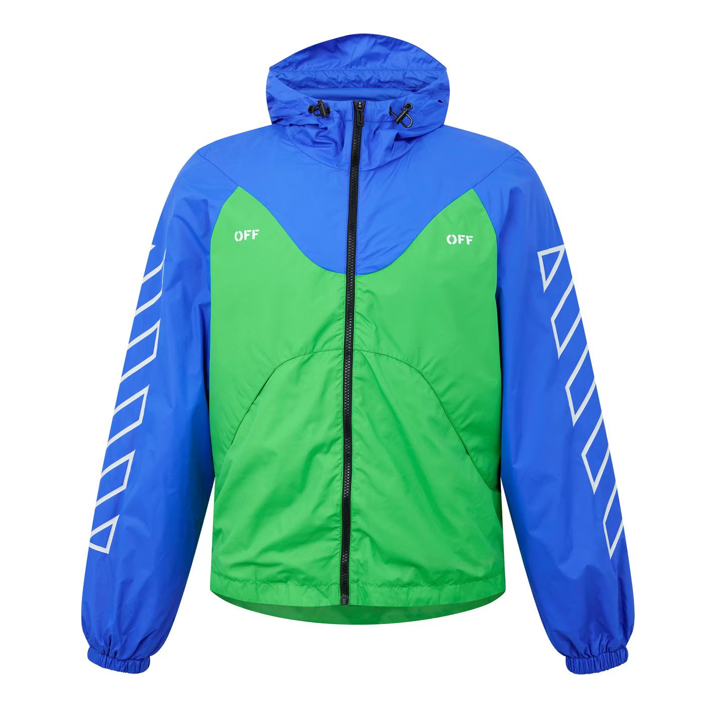 Off-White o1g2r1mq0326 Water Resistant Down Jacket in Multicolor Size US S / EU 44-46 / 1 - 1 Thumbnail
