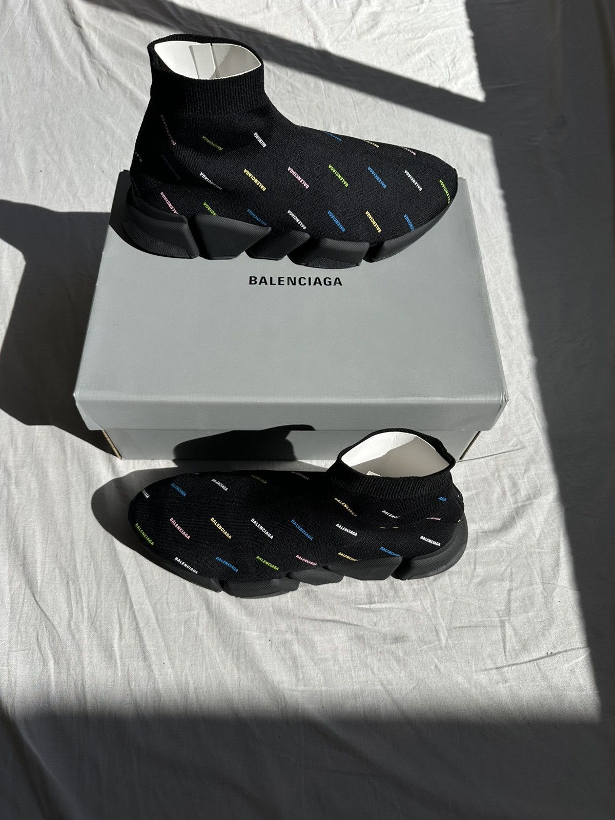 Balenciaga Balenciaga Speed Runners Size US 12 / EU 45 - 1 Thumbnail