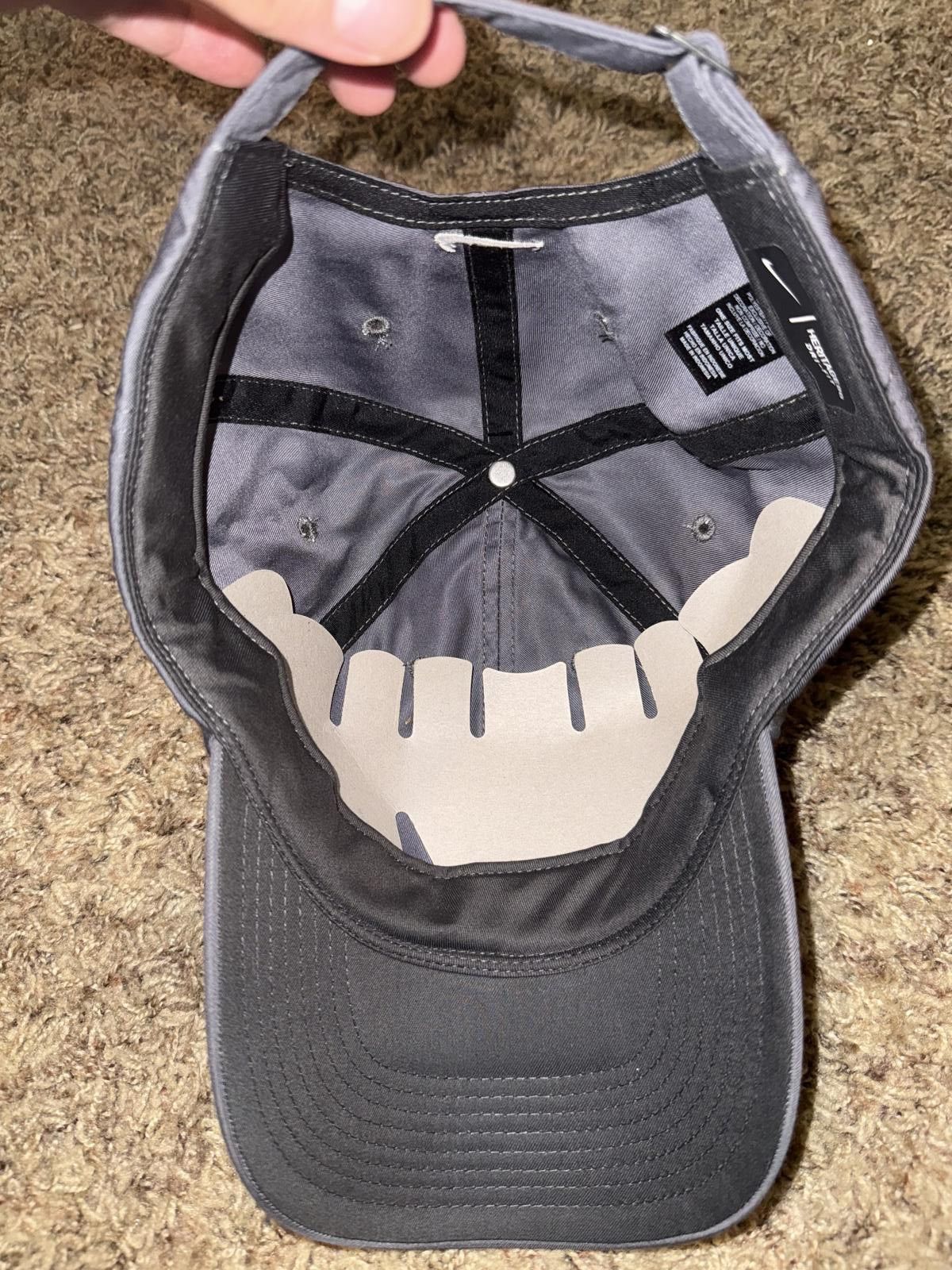 Nike Nike Adult Unisex Unstructured Twill Golf Cap Hat Sample Size ONE SIZE - 5 Thumbnail