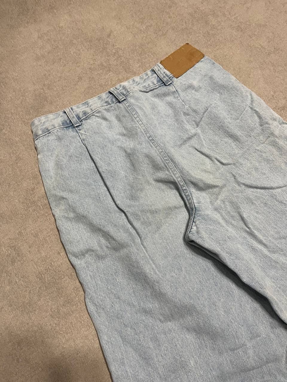 Shein Women`s Crazy Flared Blue Distressed Jeans Denim Shein Sz 28 Size 28" / US 6 / IT 42 - 11 Thumbnail