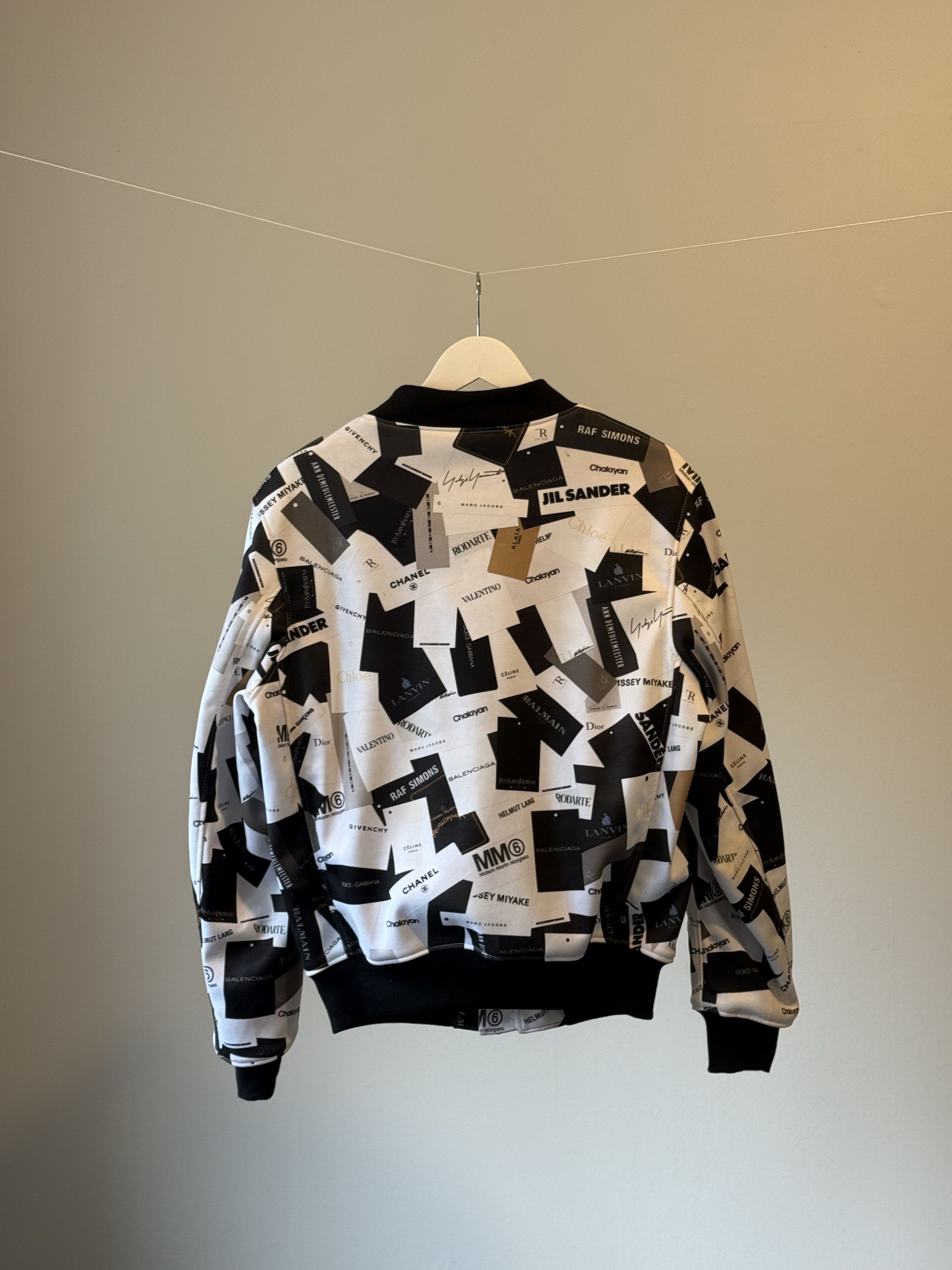 Wil Fry Wil Fry "Expensive" Bomber Size US M / EU 48-50 / 2 - 5 Thumbnail