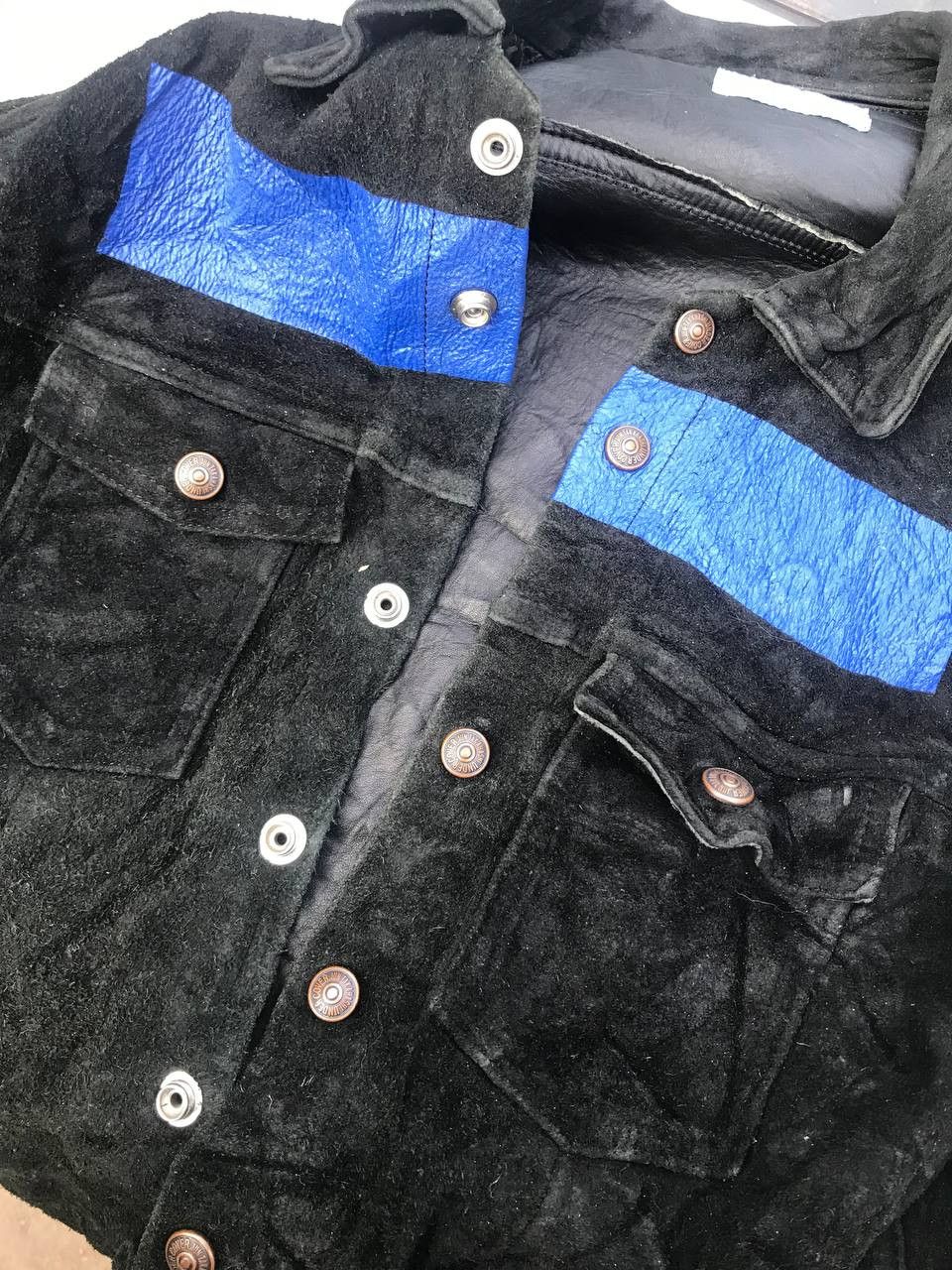 Undercover Undercover Leaf Suede Jacket 97-98 Size US M / EU 48-50 / 2 - 4 Thumbnail
