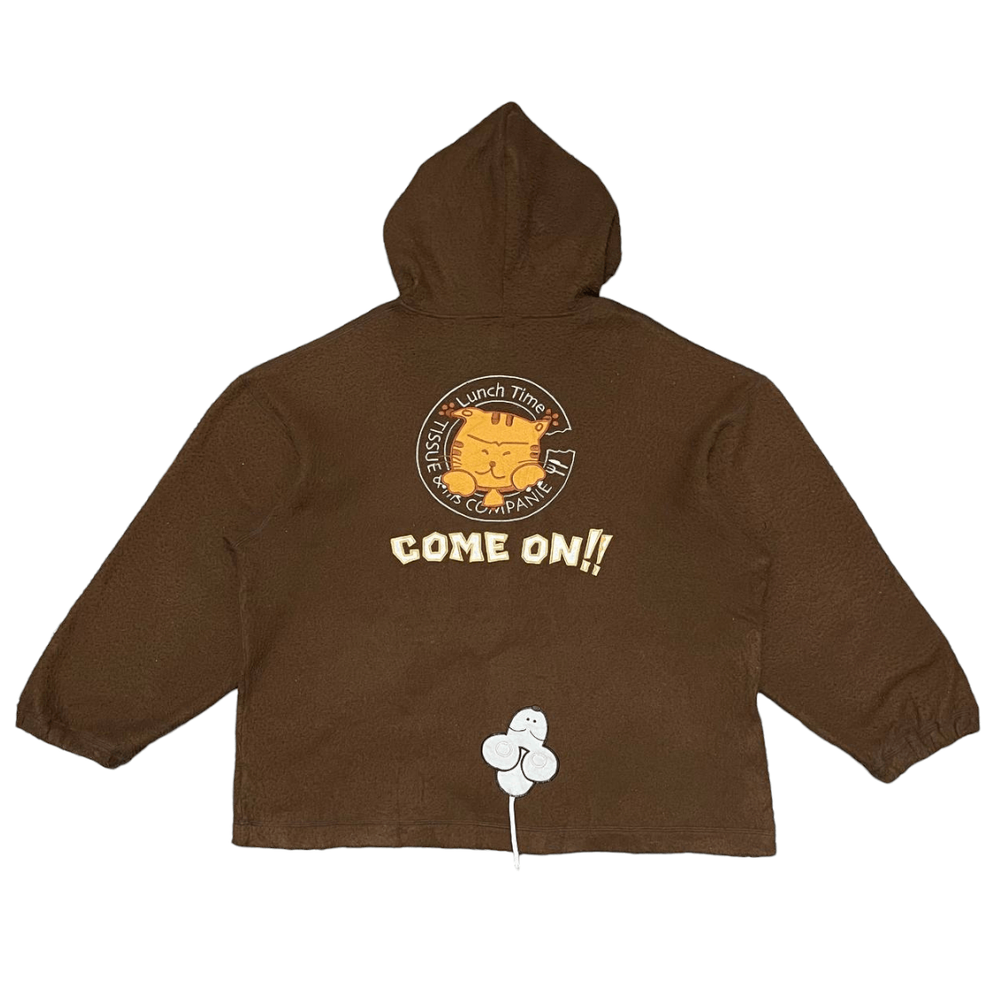 Cartoon Network ©1995 Winterthur Keiko Matsuzaki Imura Kogyo Fleece Hoodie Size US L / EU 52-54 / 3 - 1 Thumbnail