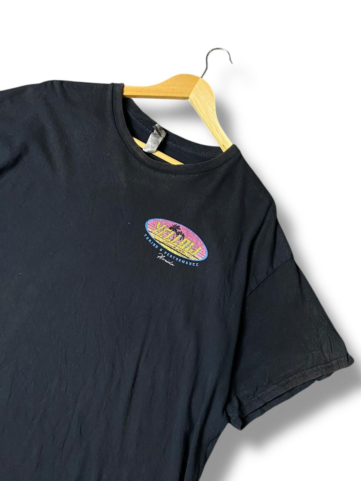 Japanese Brand Yellow Tuning & Performance Backprint Tees (144) Size US S / EU 44-46 / 1 - 5 Thumbnail