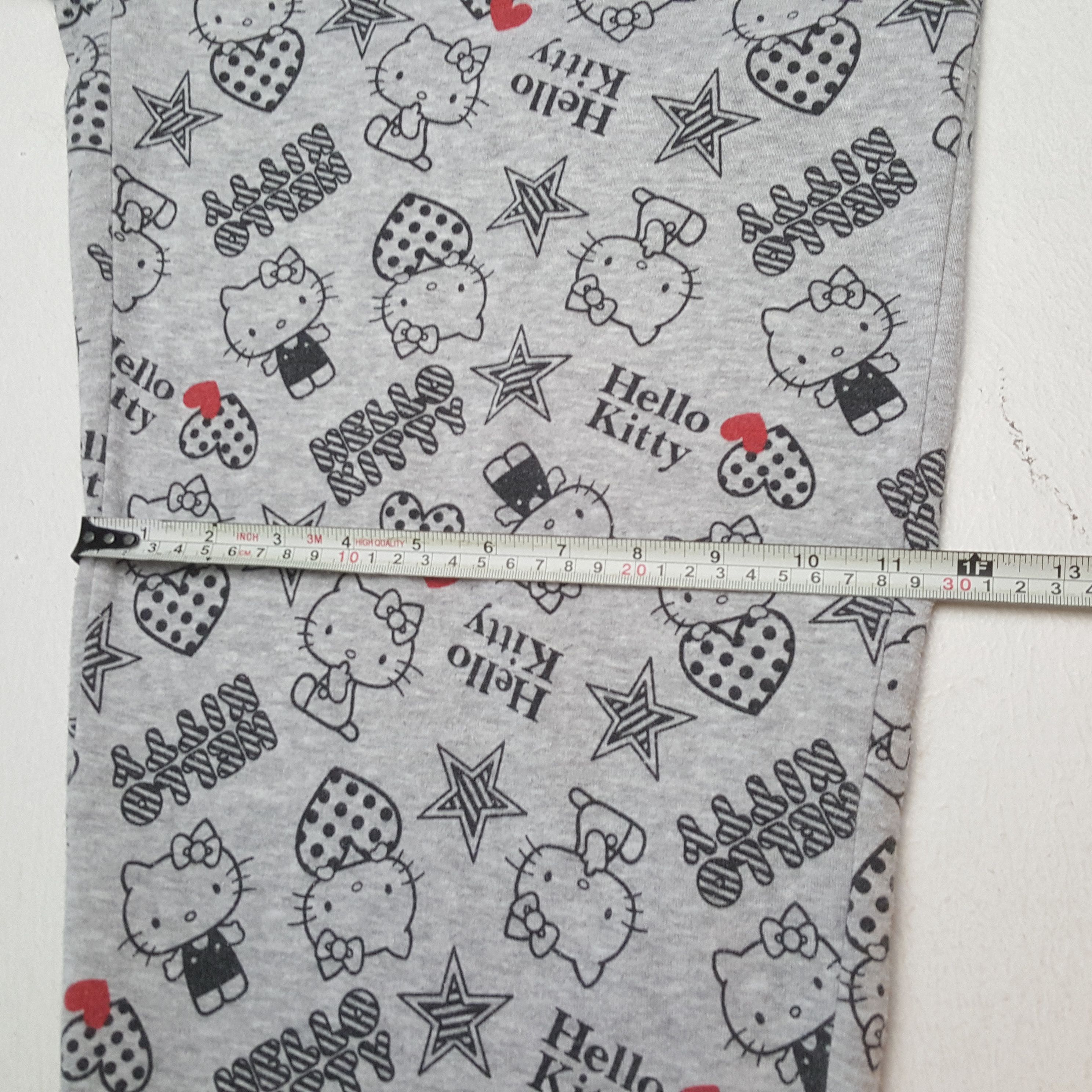Cartoon Network × Vintage HELLO KITTY Cartoon Character Fullprint Joggers Pants Size US 30 / EU 46 - 10 Thumbnail