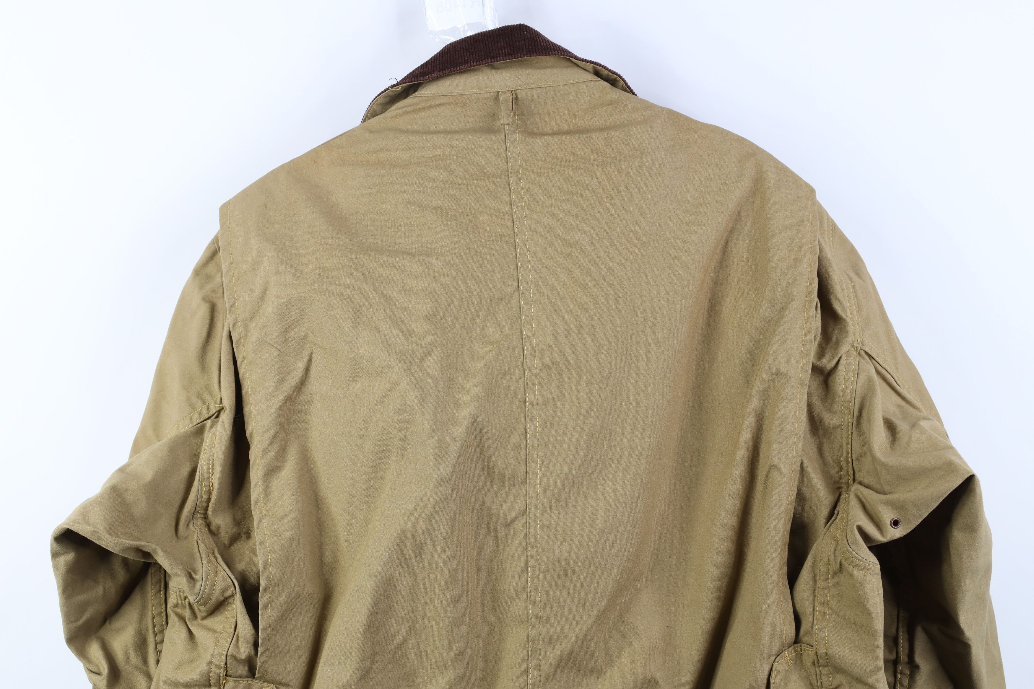 Vintage Vintage 50s 60s Trim Hunting Birding Parka Chore Jacket USA Size US XXL / EU 58 / 5 - 16 Thumbnail