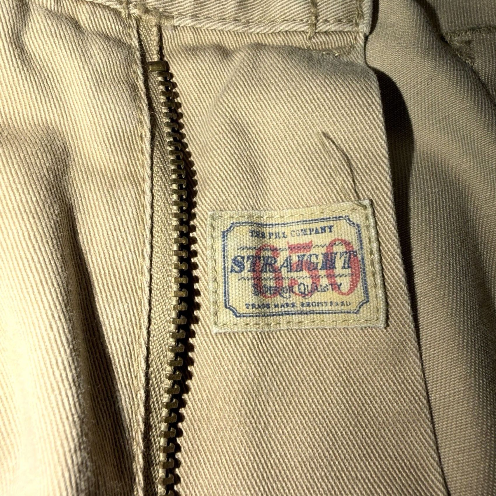 Polo Ralph Lauren Polo Ralph Lauren Straight 650 Chino Pants Men's 40x30 Khaki New Size US L / EU 52-54 / 3 - 5 Thumbnail