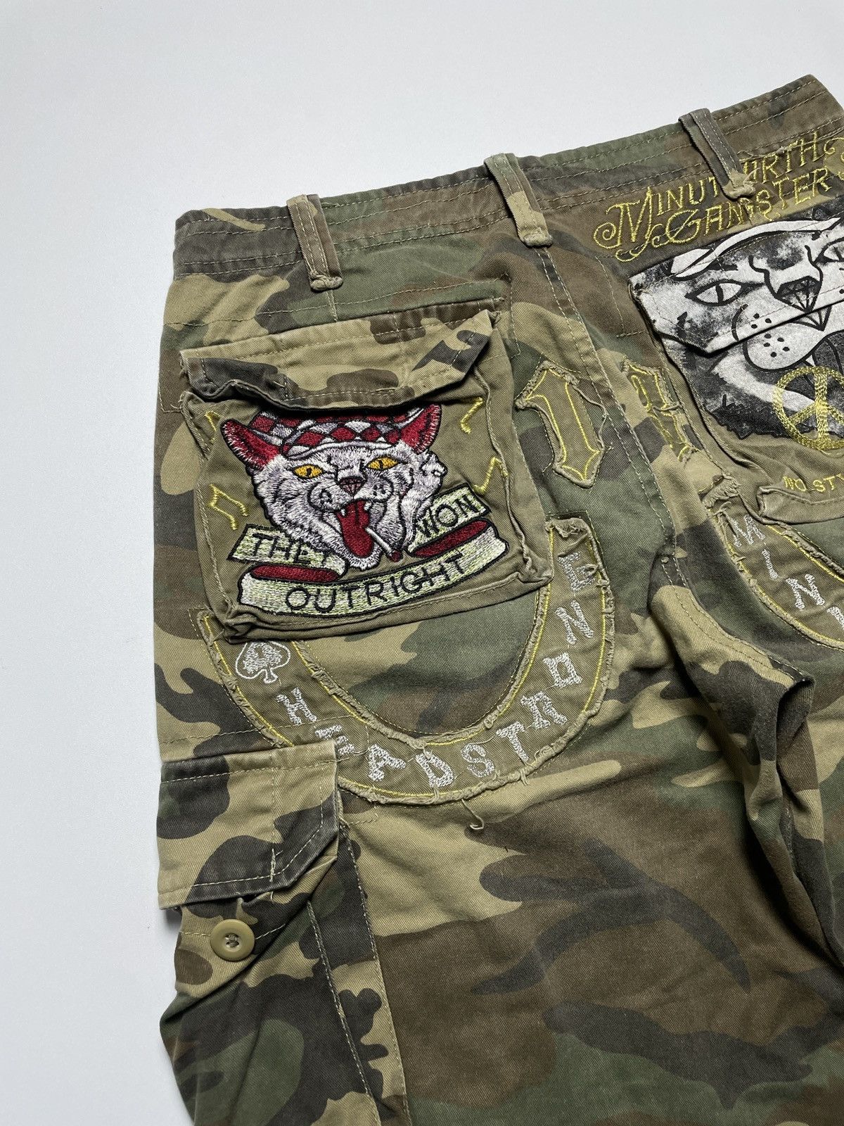 Ed Hardy Minute Mirth - Edhardy Style Short Pants Size US 32 / EU 48 - 9 Thumbnail