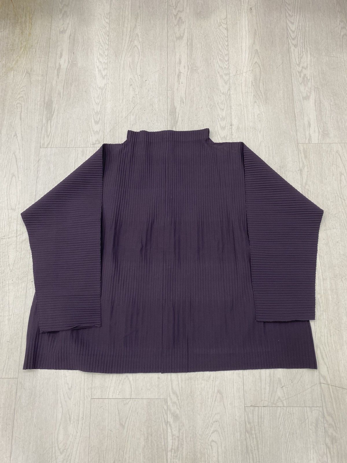 Issey Miyake Issey miyake me mock neck three-quarter sleeve button up Size US L / EU 52-54 / 3 - 6 Thumbnail