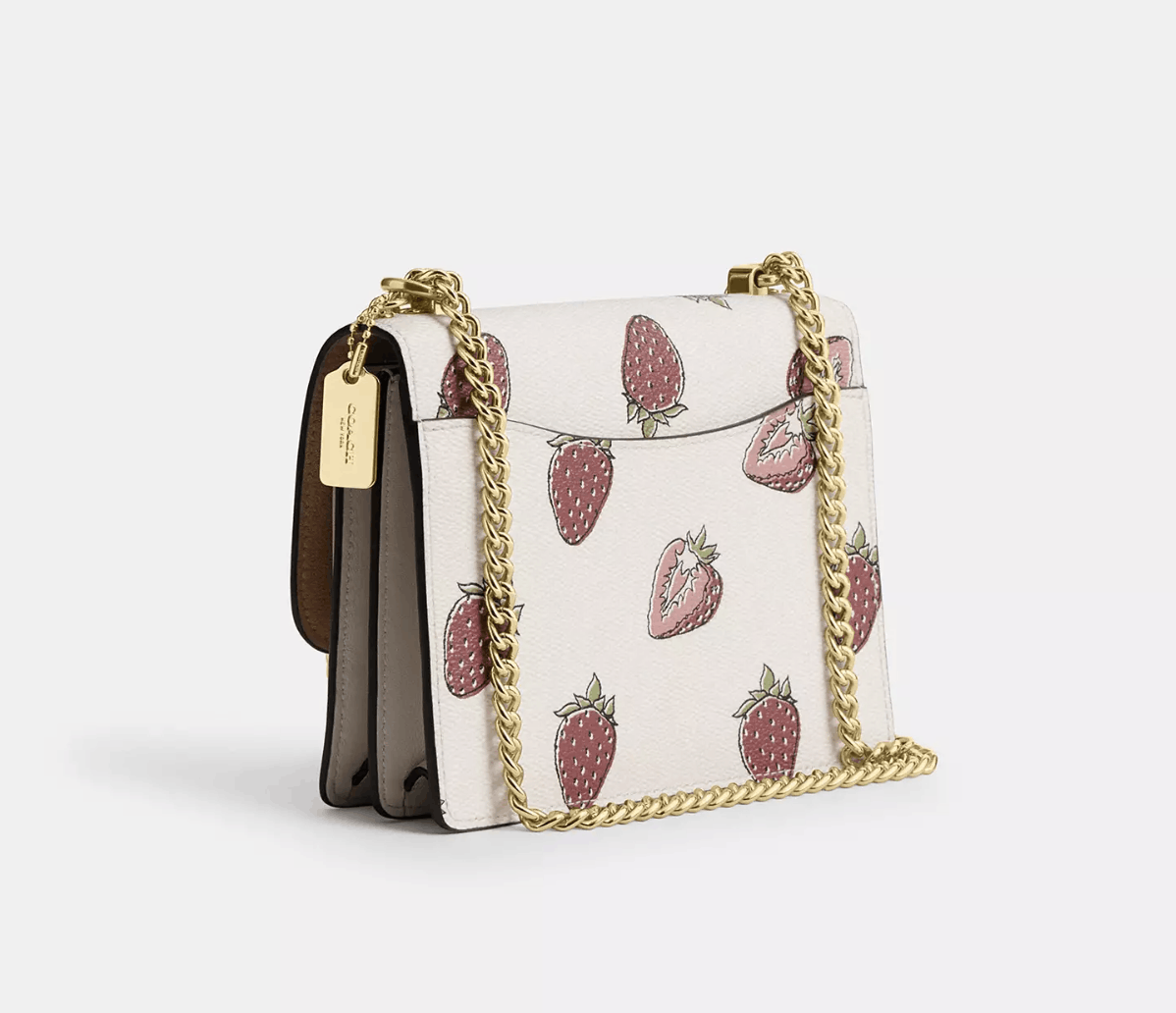 Coach Mini Klare Crossbody Bag With Strawberry Print CAP94 Size ONE SIZE - 14 Thumbnail