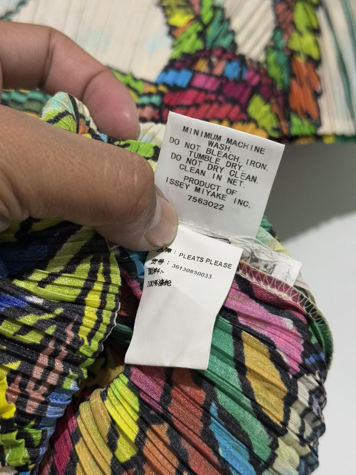 Pleats Please Issey Miyake PLEATS PLEASE ISSEY MIYAKE Size ONE SIZE - 4 Thumbnail
