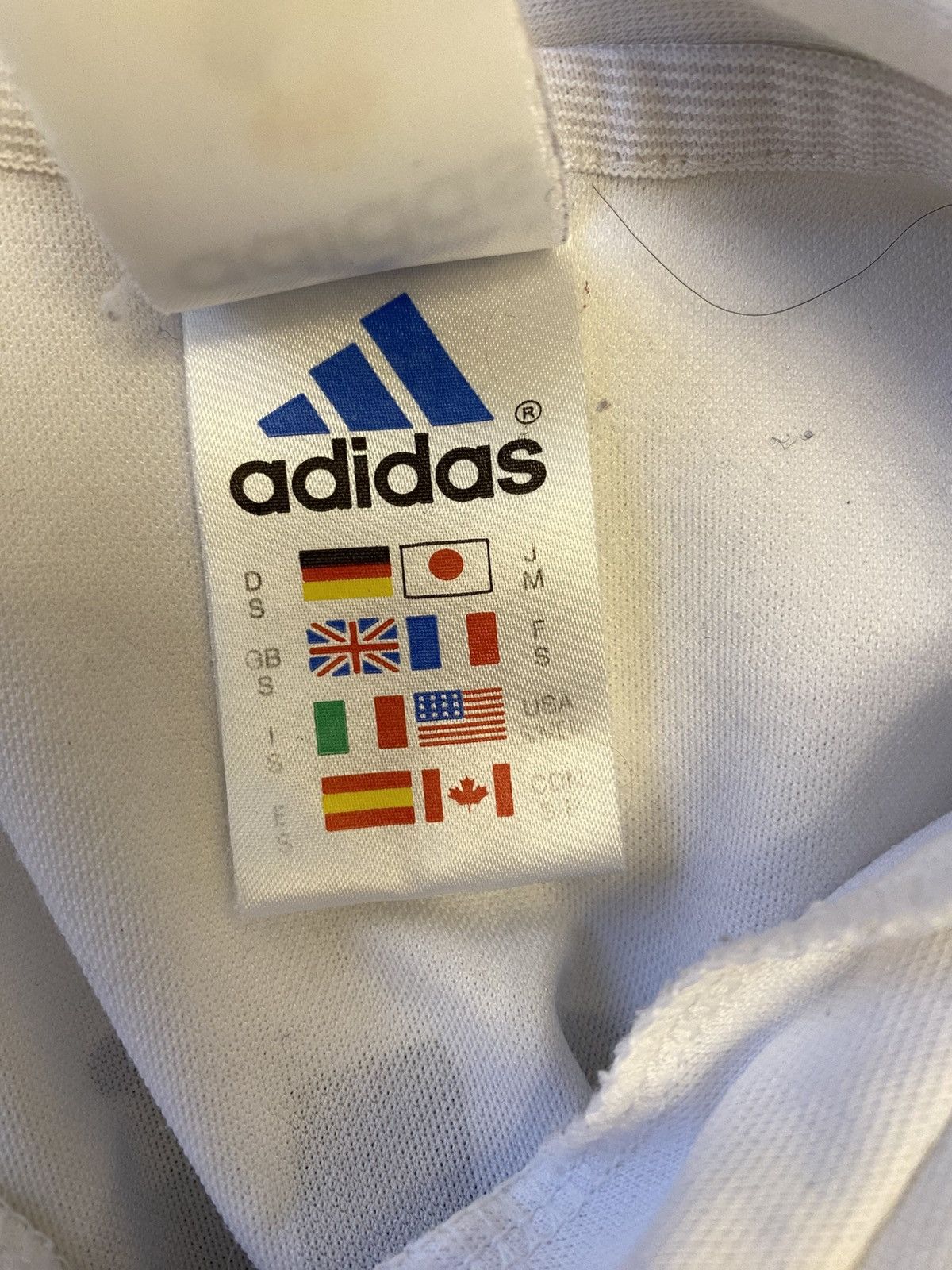 Adidas Adidas Real Madrid 02/03 Centenary Home Kit Ronaldo R9 (S) Size US S / EU 44-46 / 1 - 3 Thumbnail