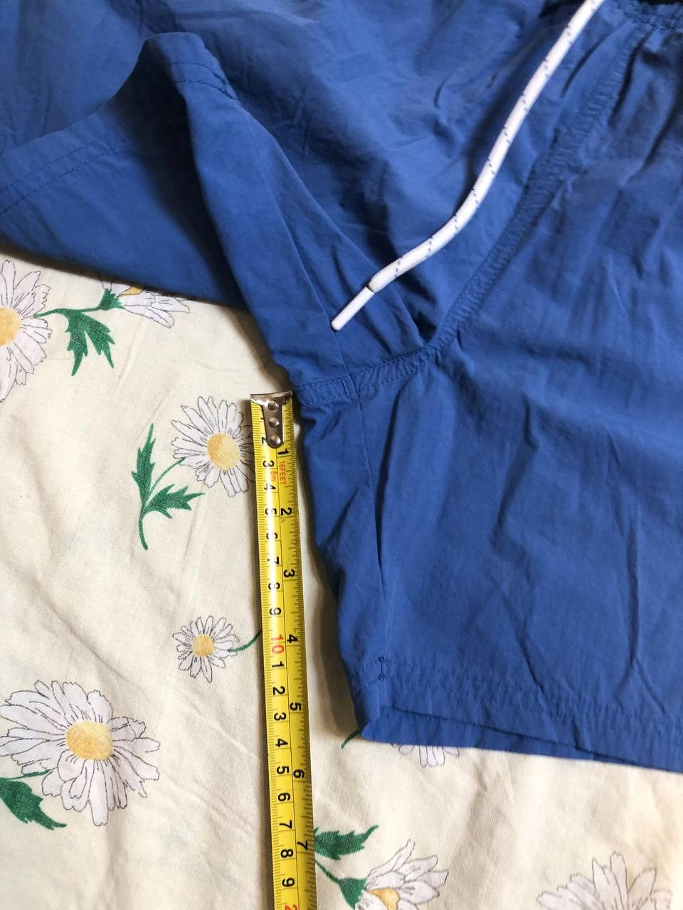 Hugo Boss Men's HUGO BOSS Sea Blue Swim Trunks Swimsuit Logo Size US 28 / EU 44 - 5 Thumbnail