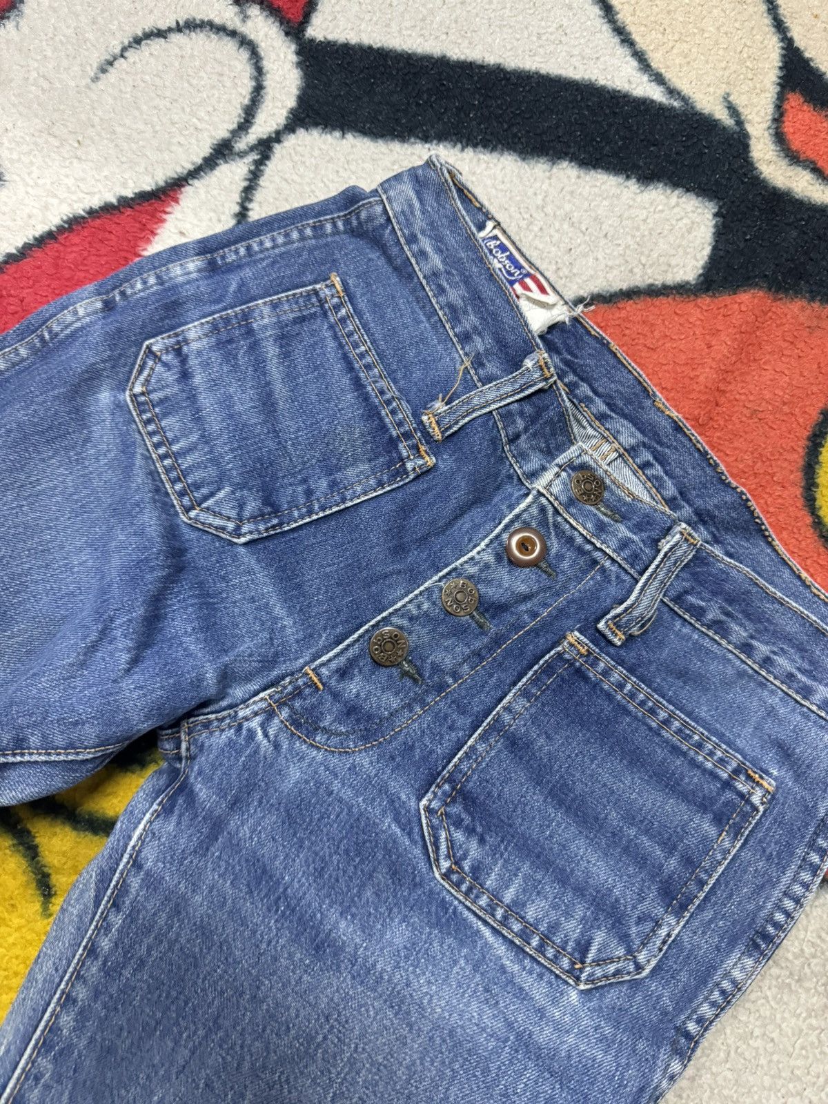 Vintage VINTAGE BOBSON FLARE JEANS Size US 28 / EU 44 - 2 Thumbnail