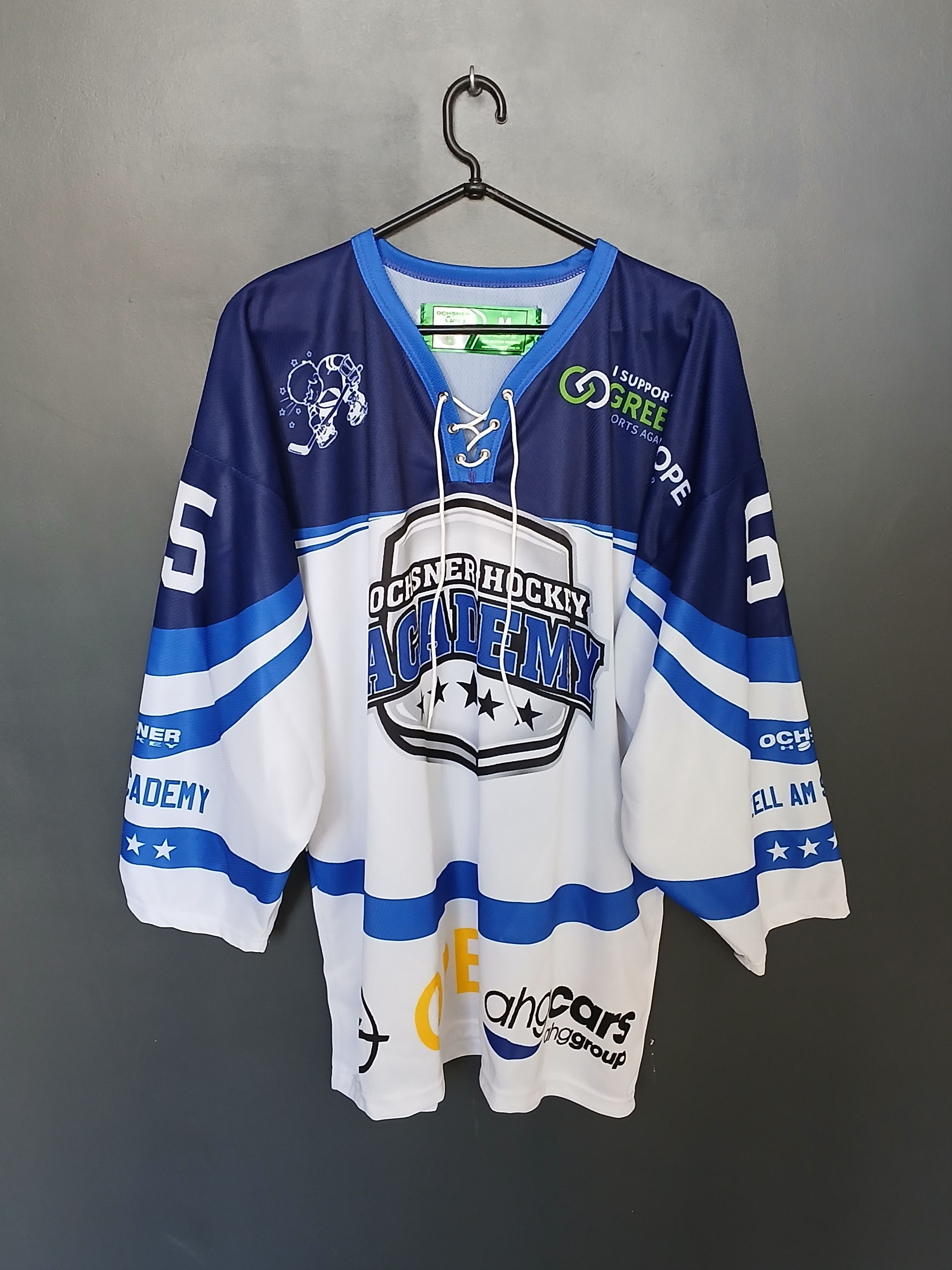 NHL Switzerland Ochsner Hockey Academy Jersey Size US M / EU 48-50 / 2 - 1 Thumbnail