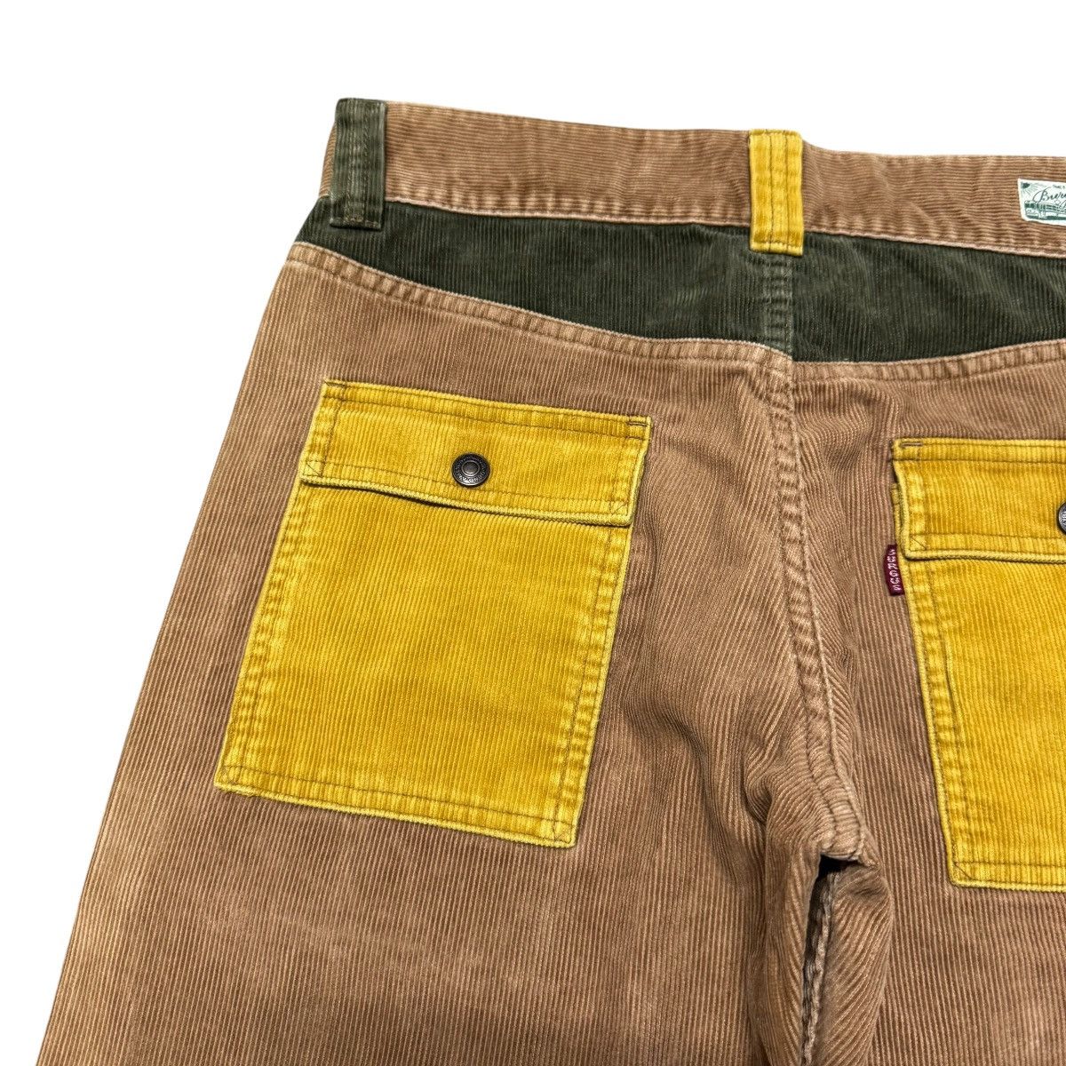 Burgus Plus Burgus Plus Corduroy Bush Pants Lot No 500 Size US 30 / EU 46 - 10 Thumbnail